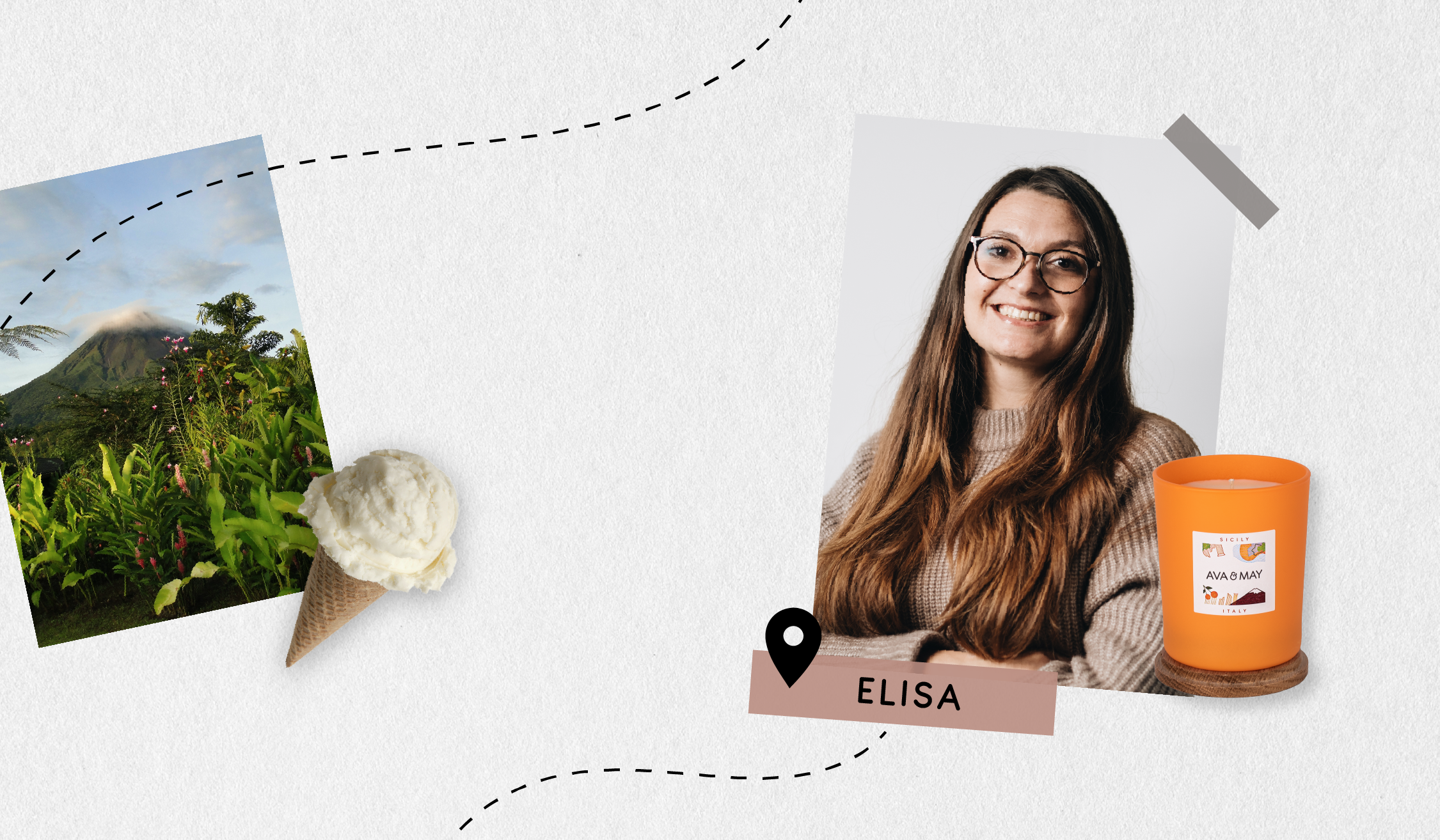 Behind AVA & MAY <br/ > Elisa