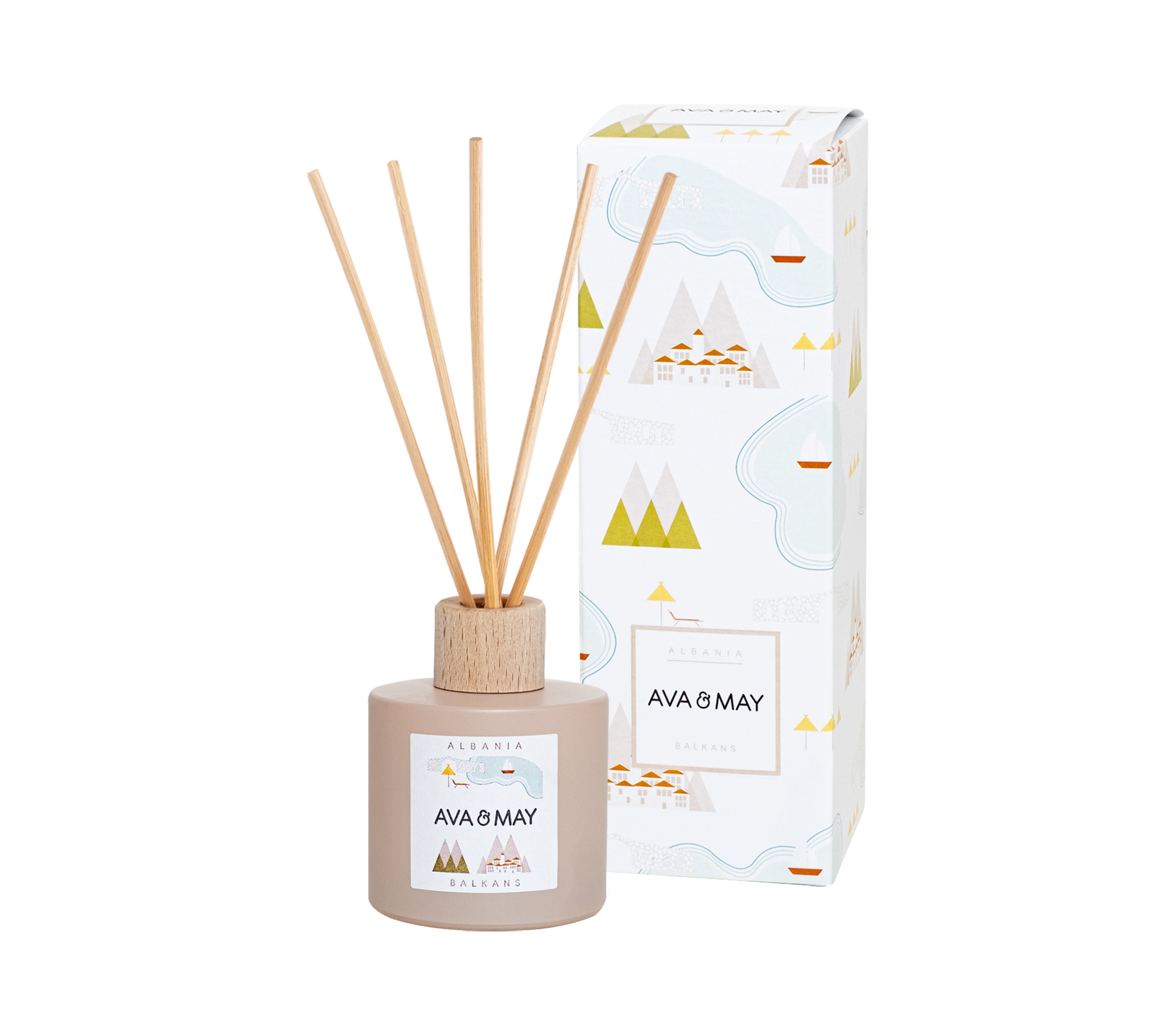 Albania Duftstäbchen