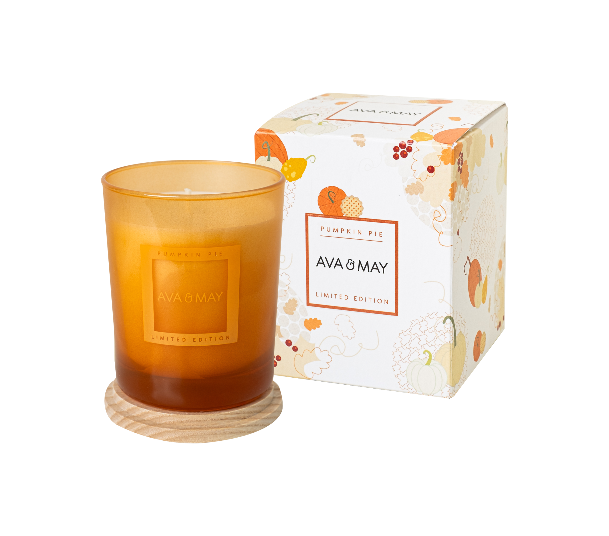 Pumpkin Pie Duftkerze