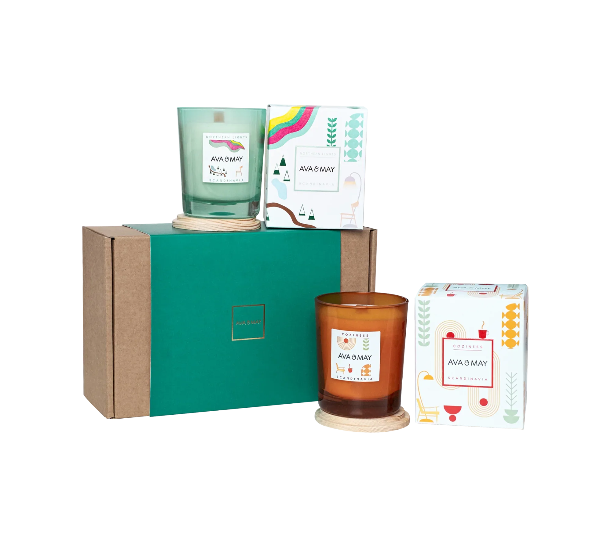 Cozy Glow Geschenk-Set – AVA MAY Germany