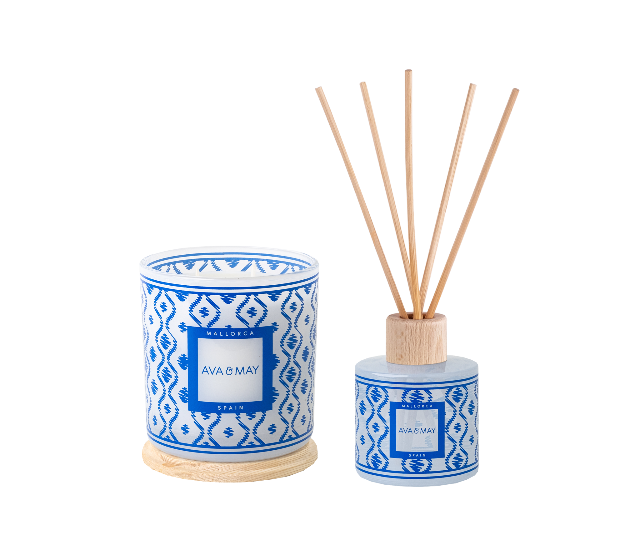 Mallorca Home Fragrance Set