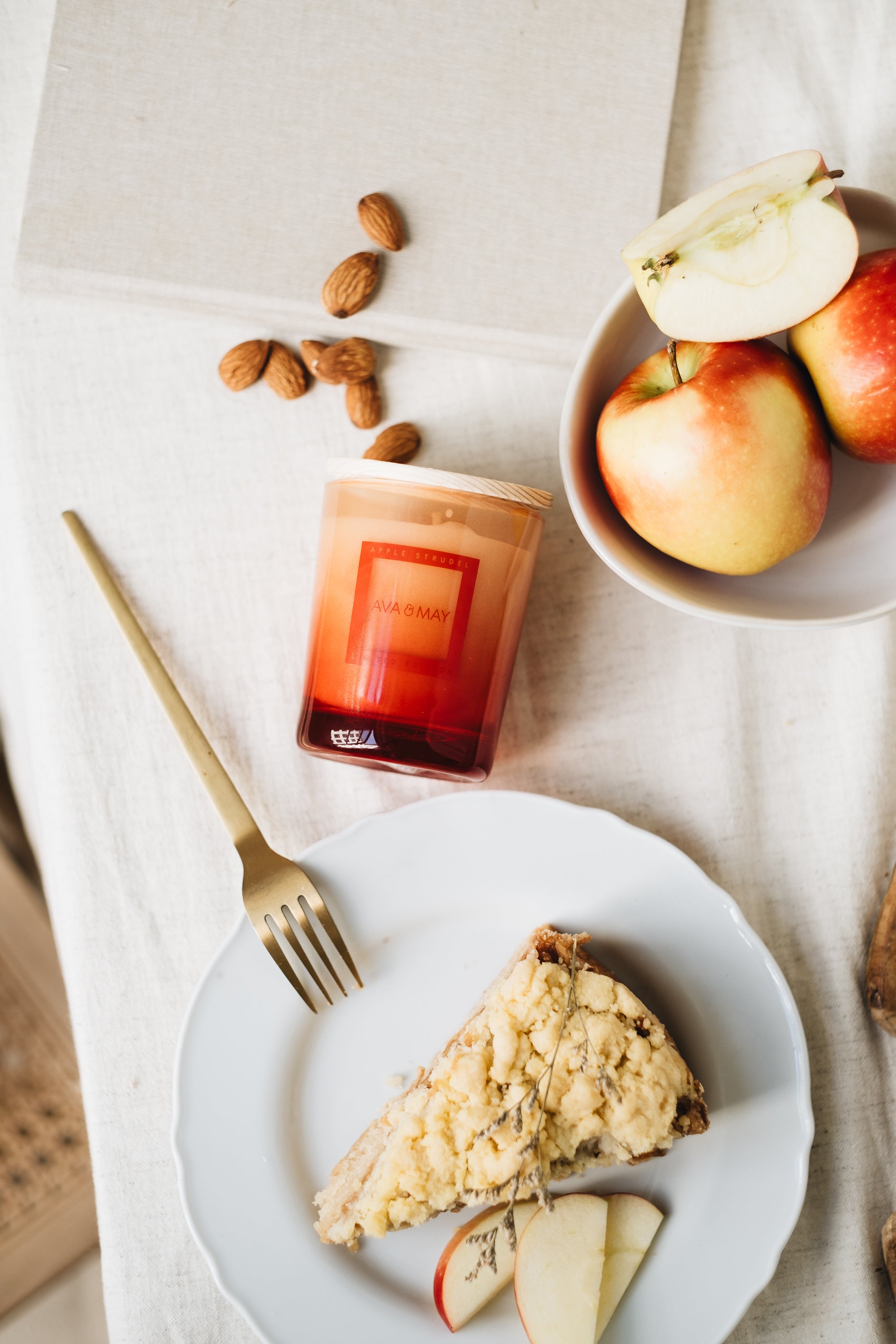 Apple Strudel Duftkerze