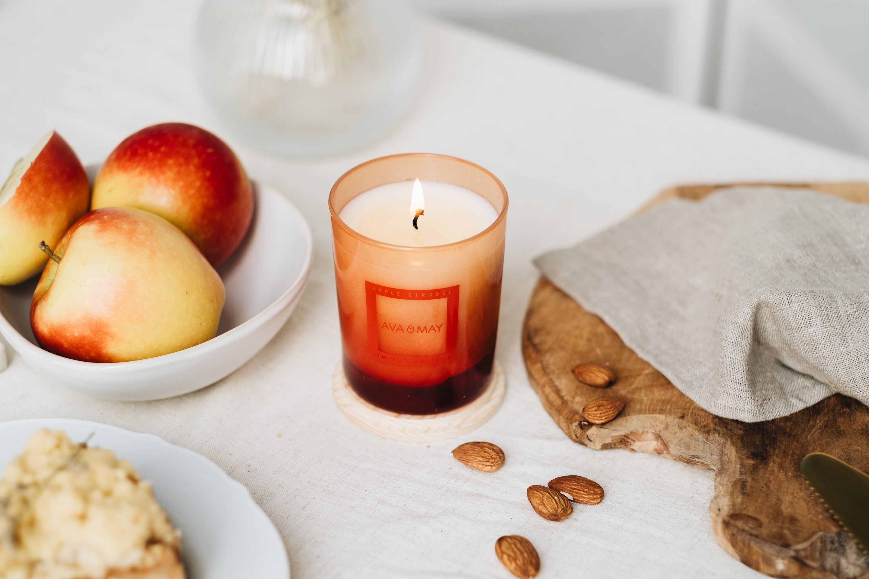 Apple Strudel Duftkerze