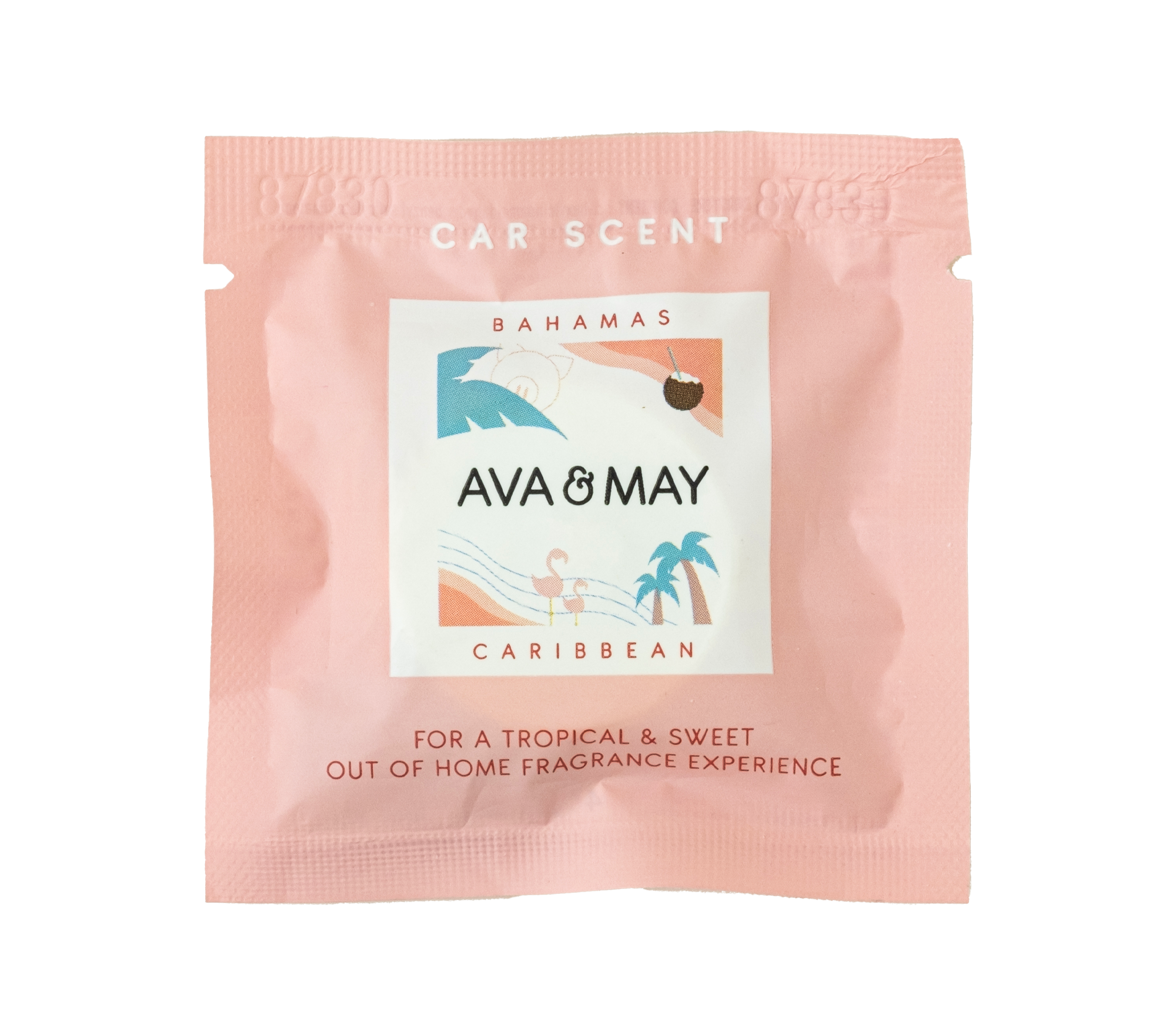 Bahamas Car Scent