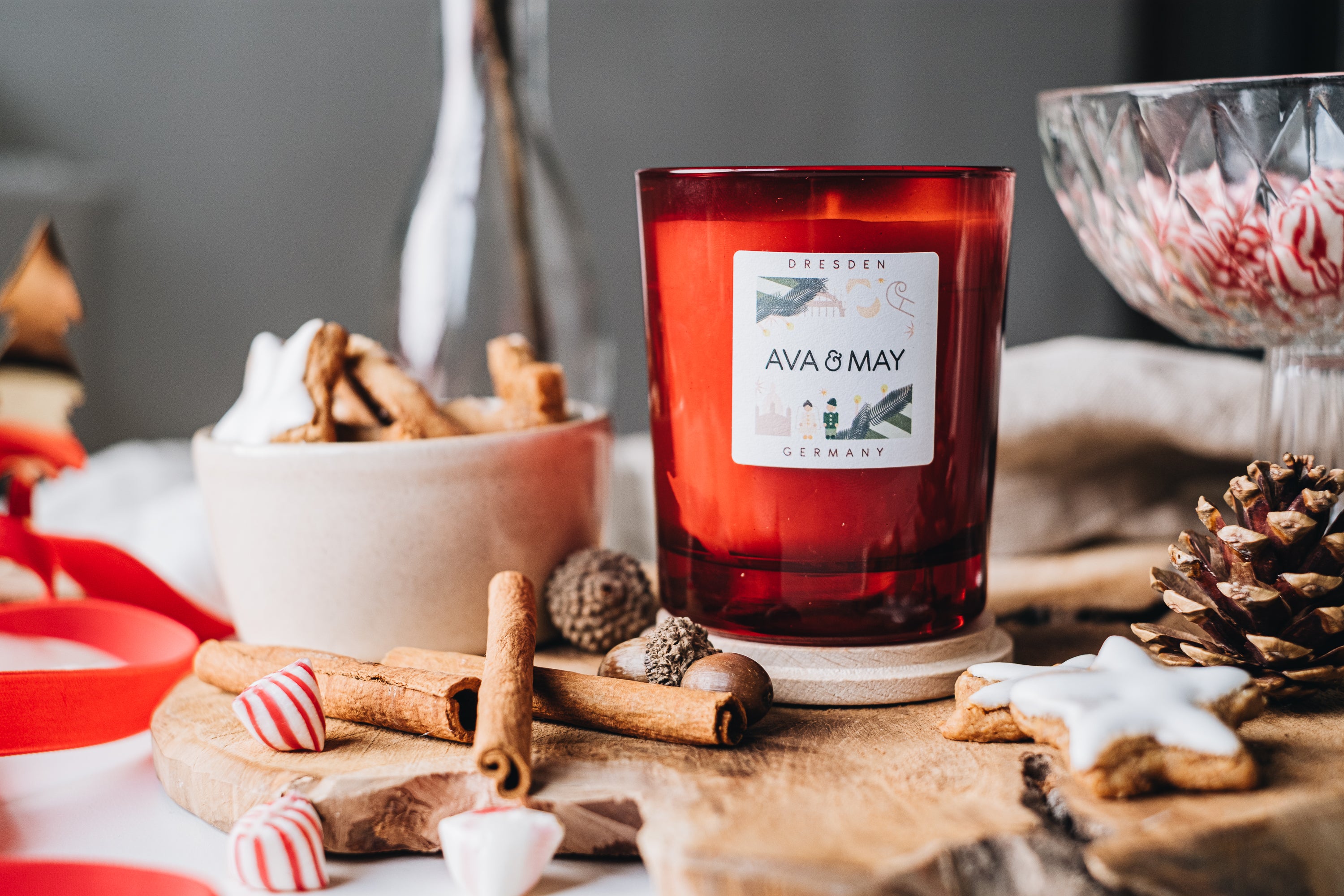 Dresden Duftkerze