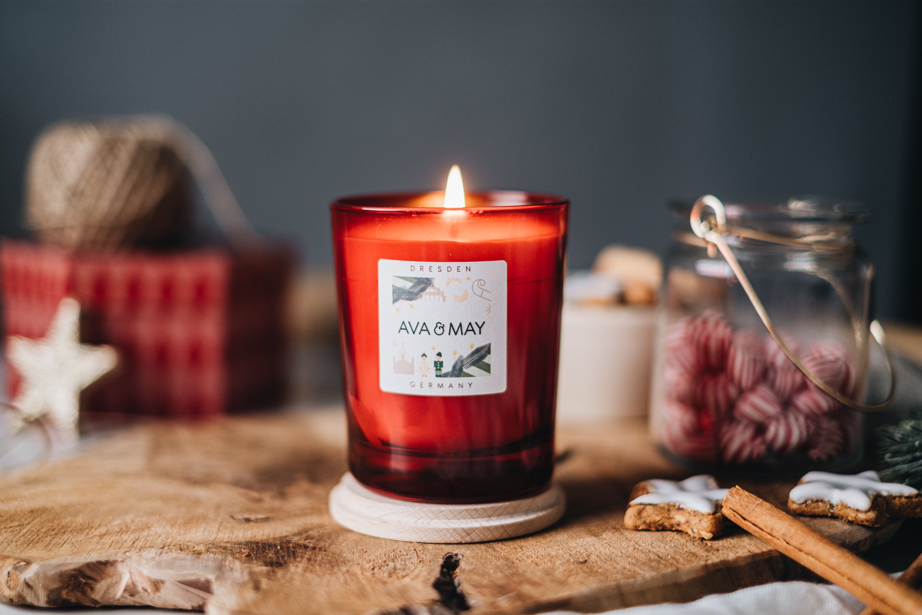 Dresden Duftkerze