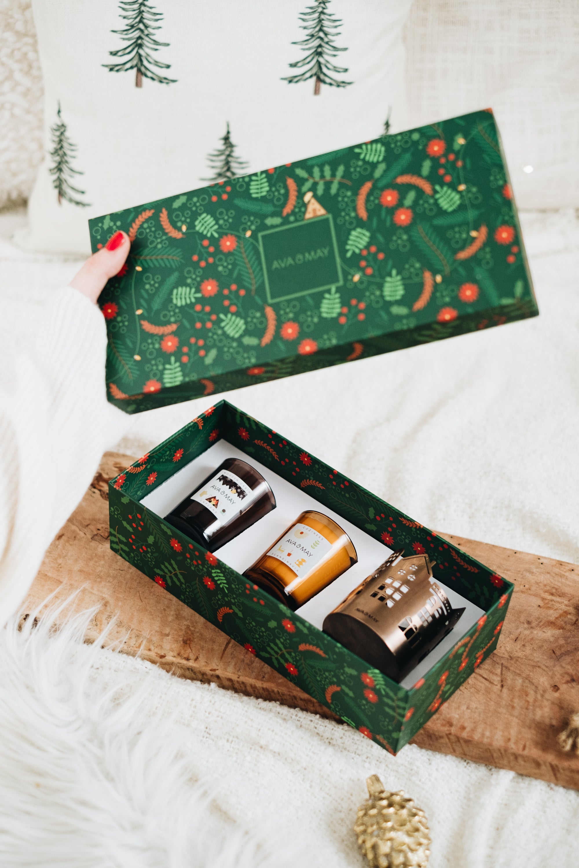 Cabin Retreat Geschenk-Set