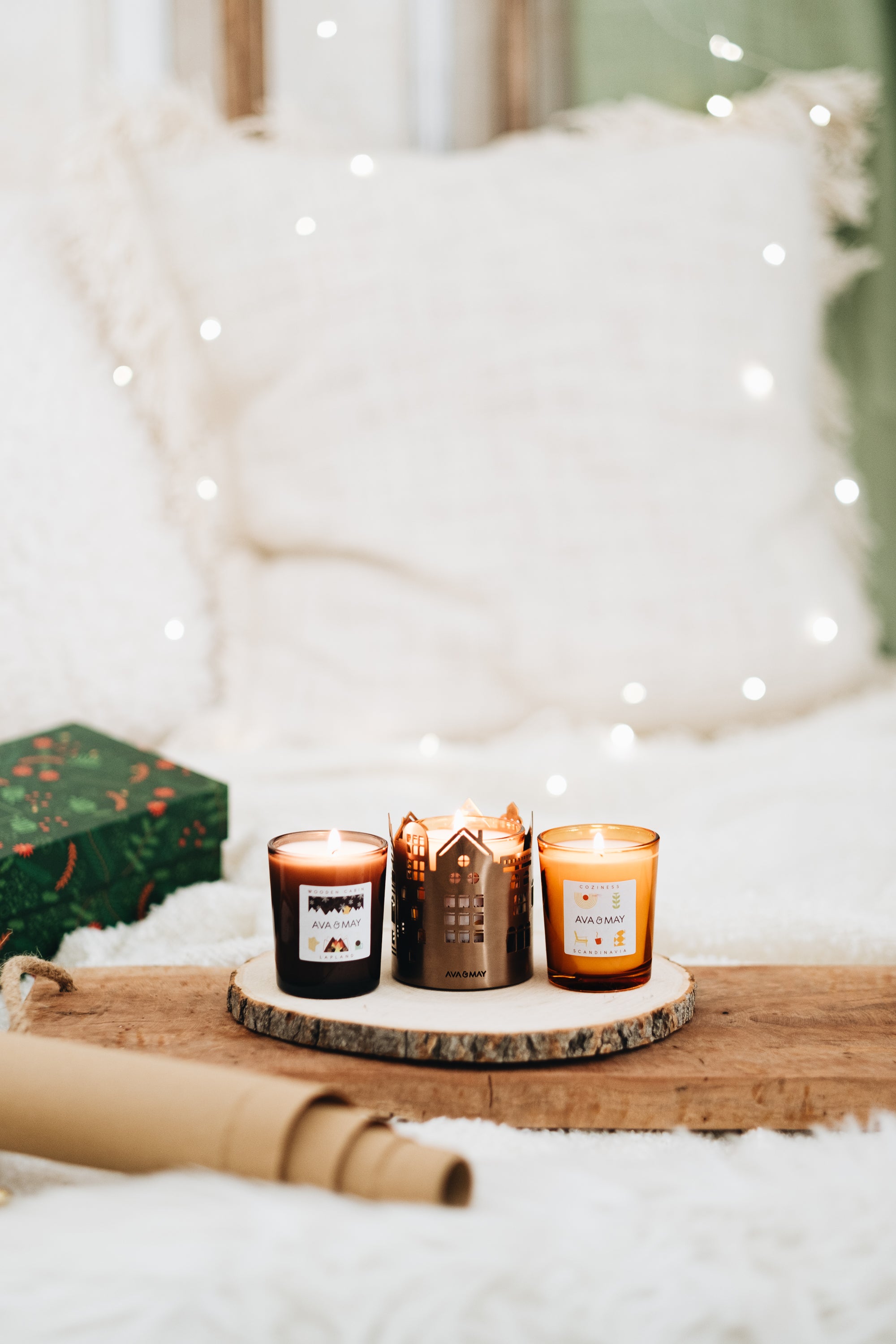 Cabin Retreat Geschenk-Set