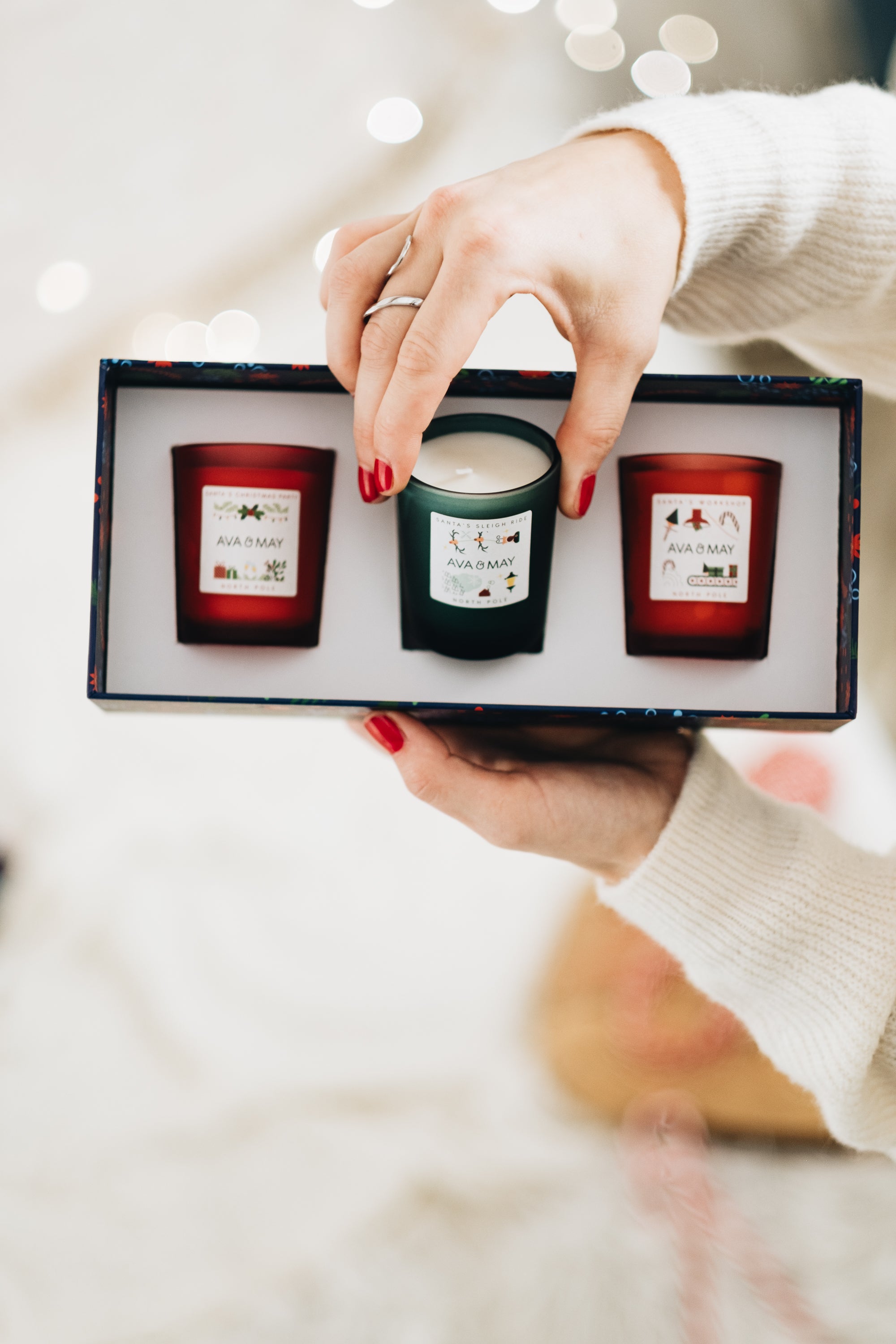 North Pole Geschenk-Set