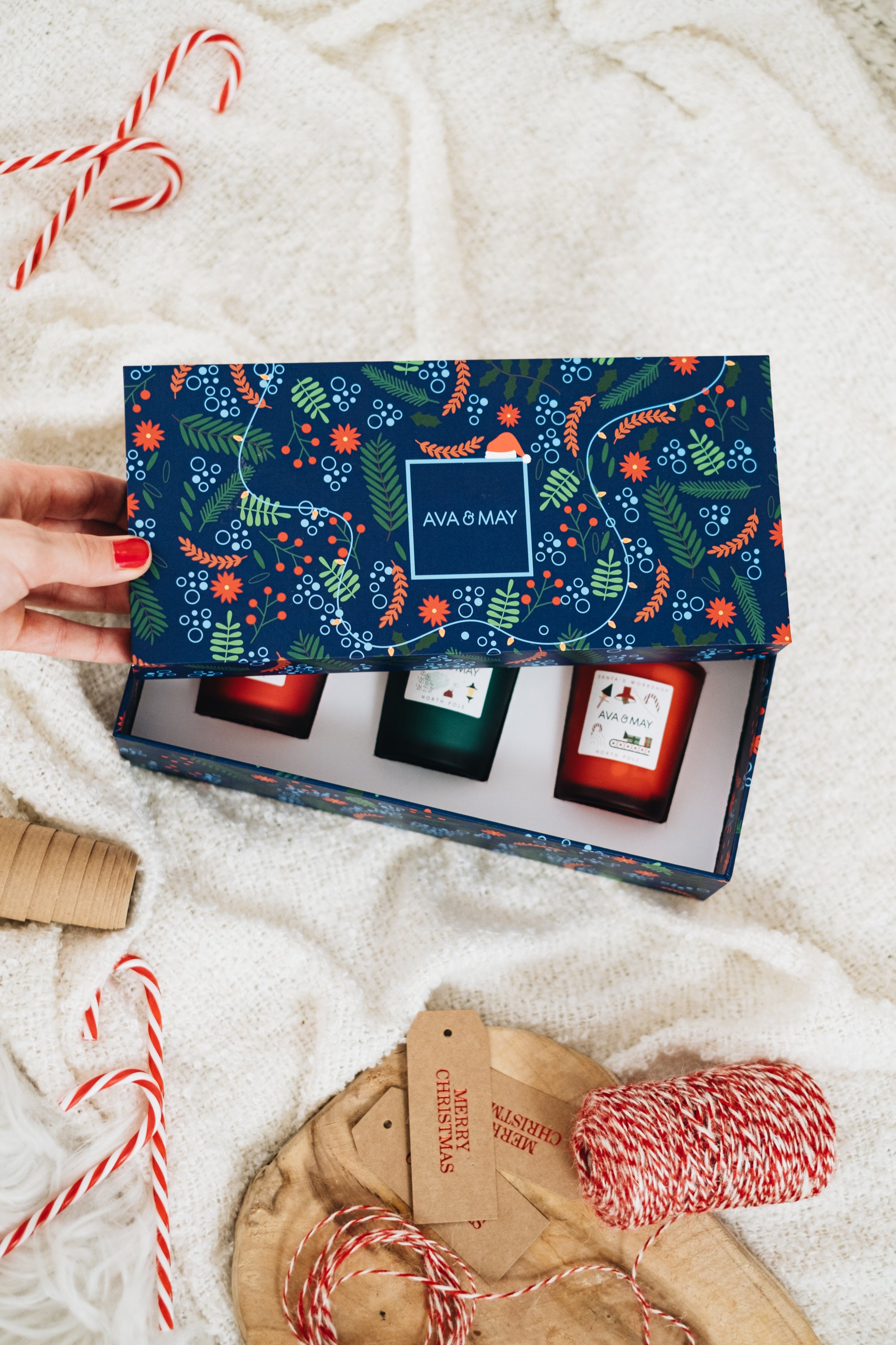 North Pole Geschenk-Set