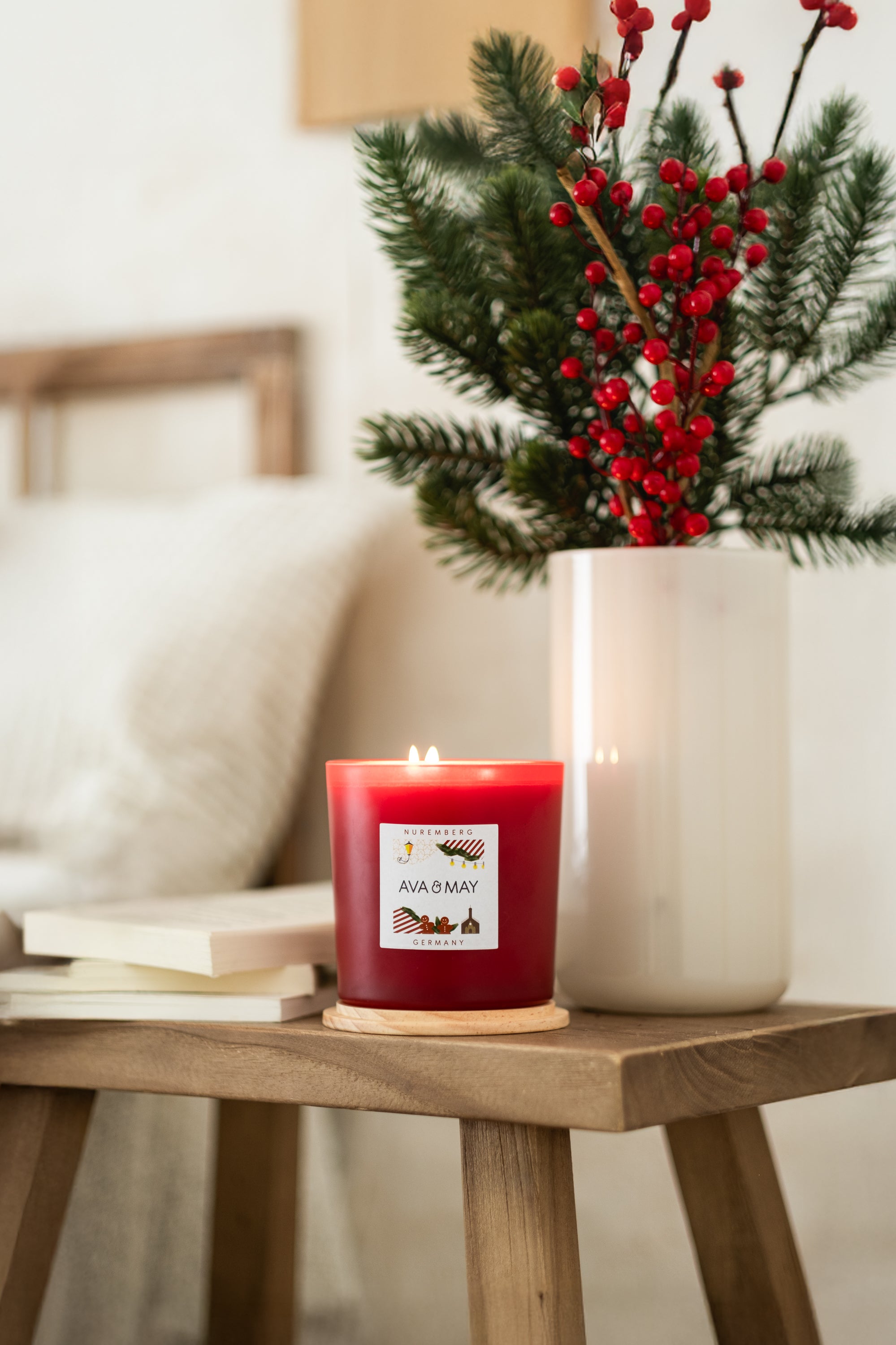 Nürnberg Große Duftkerze