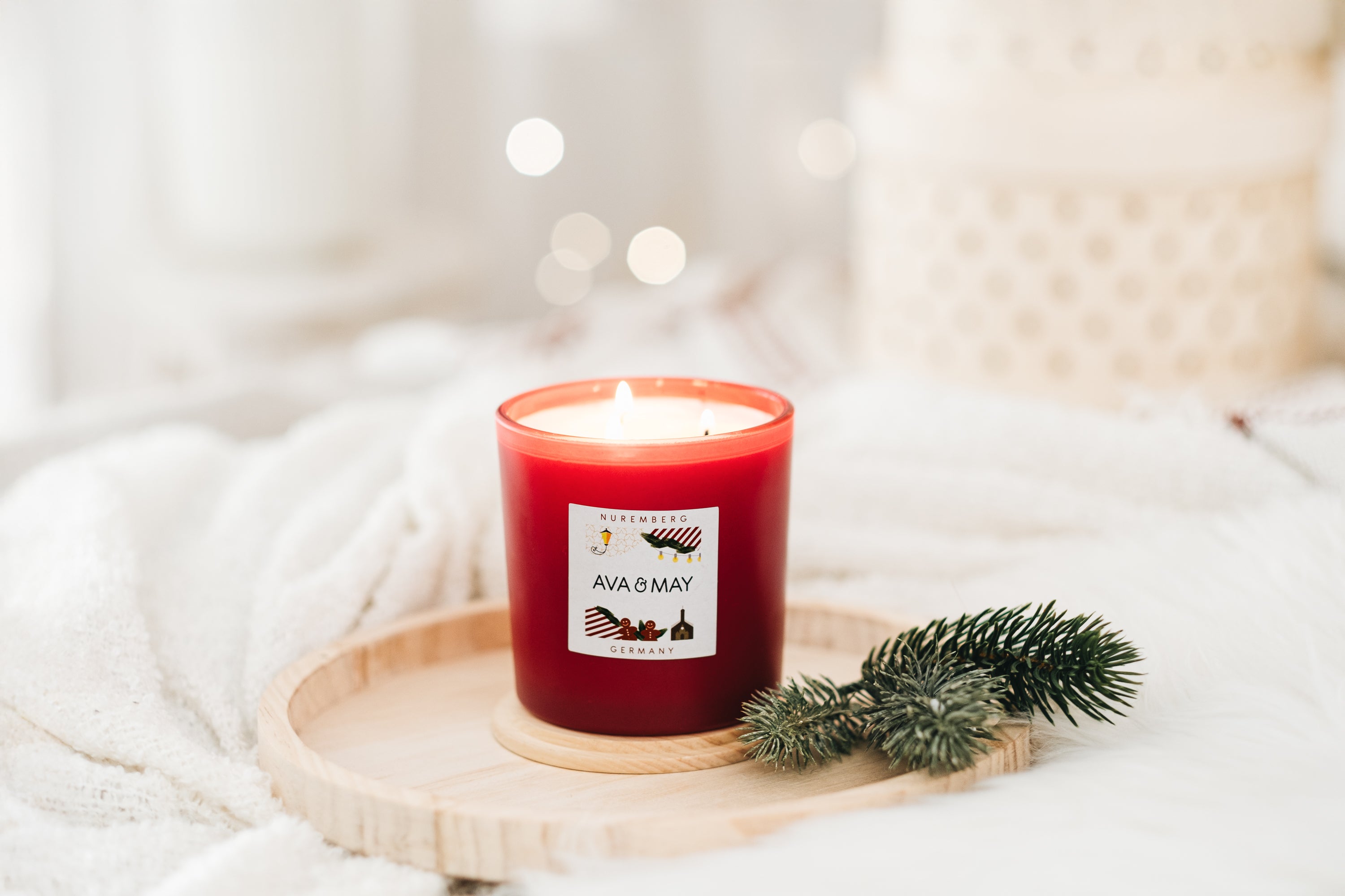 Nürnberg Große Duftkerze