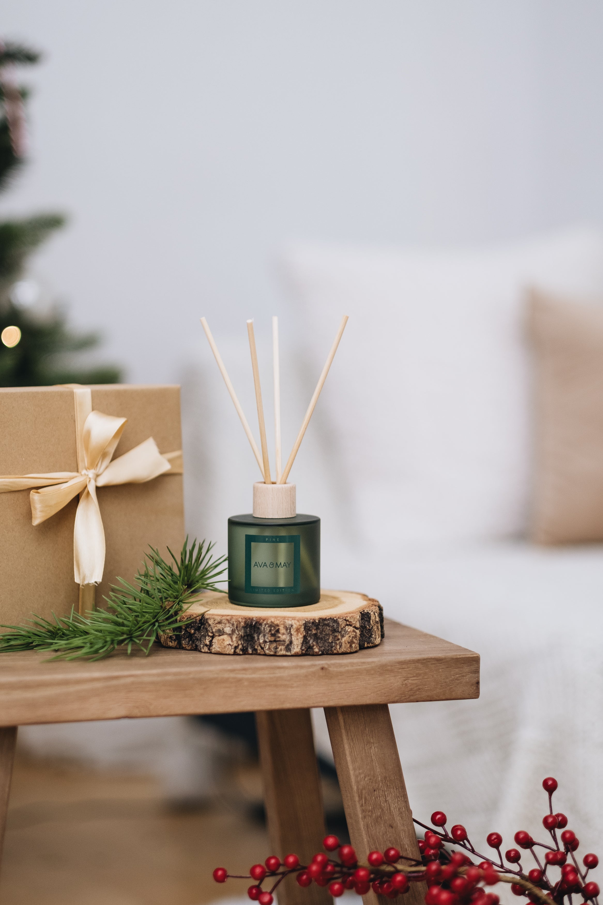 Pine Home Fragrance Set