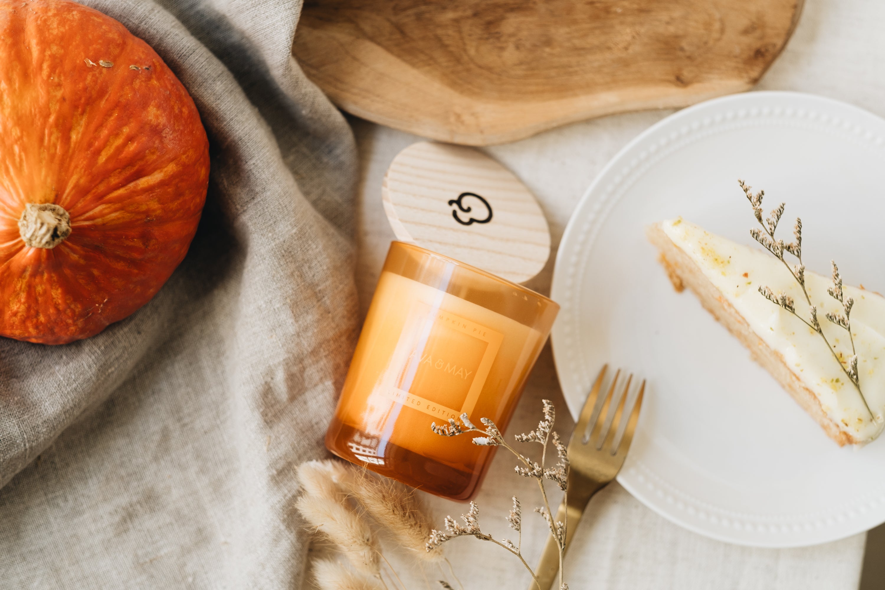 Pumpkin Pie Duftkerze