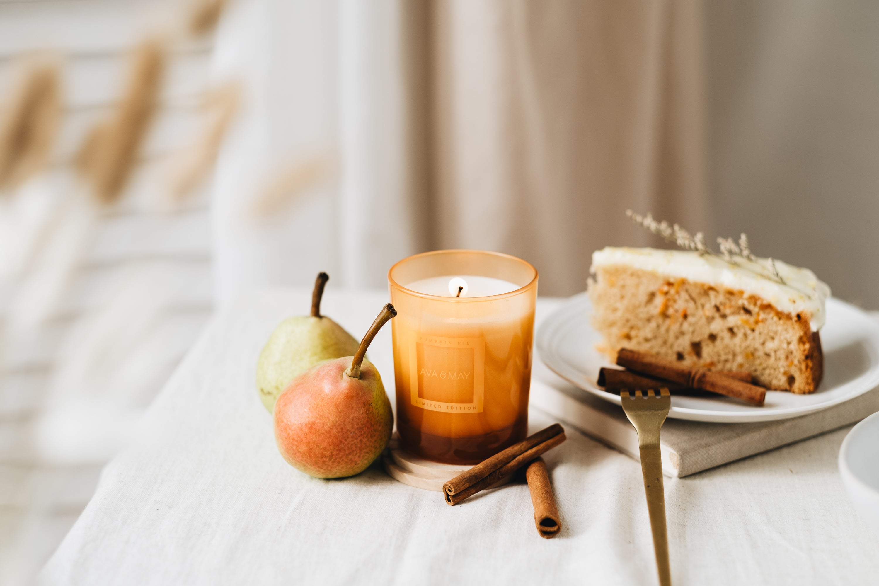 Pumpkin Pie Duftkerze
