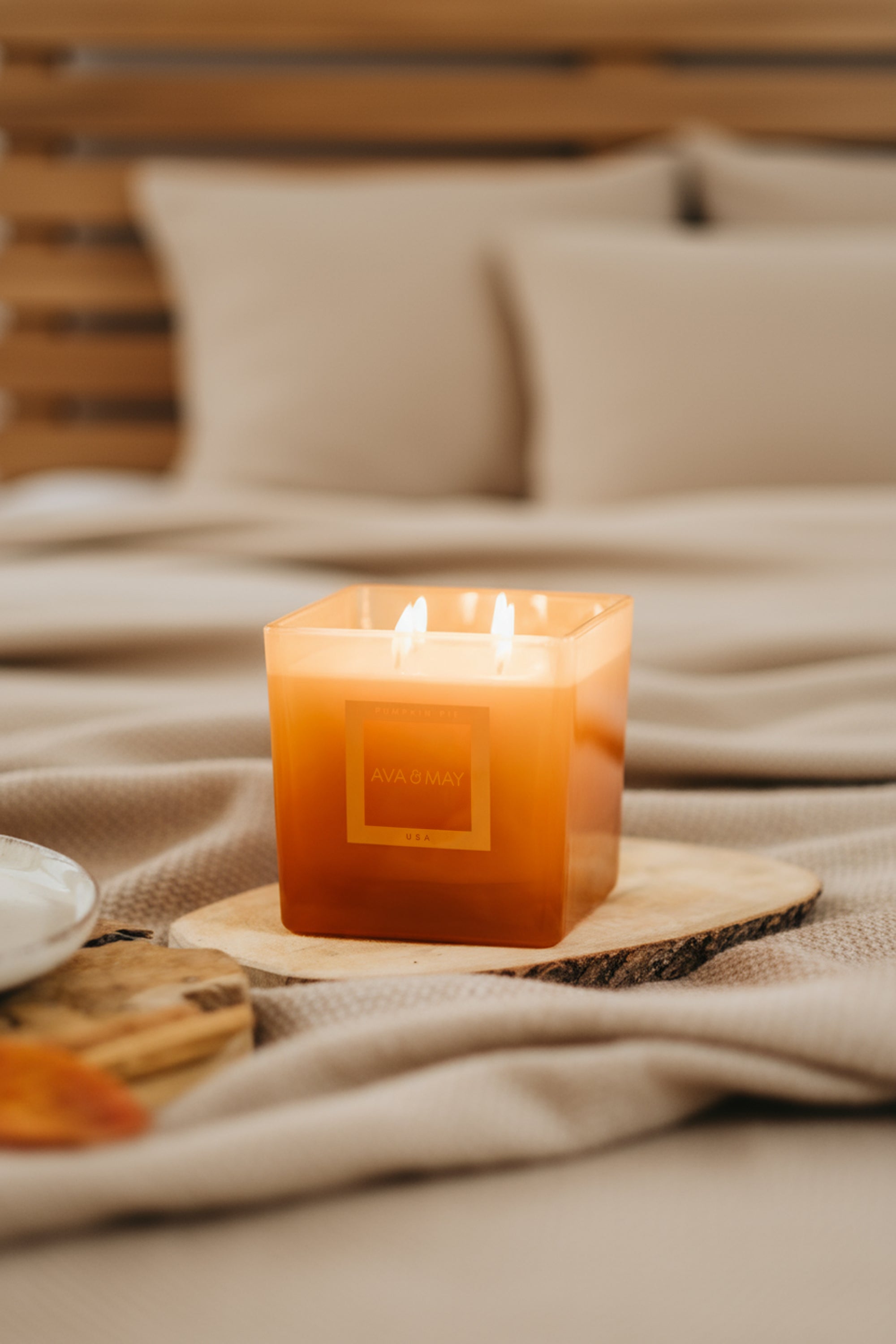 Pumpkin Pie Große Duftkerze