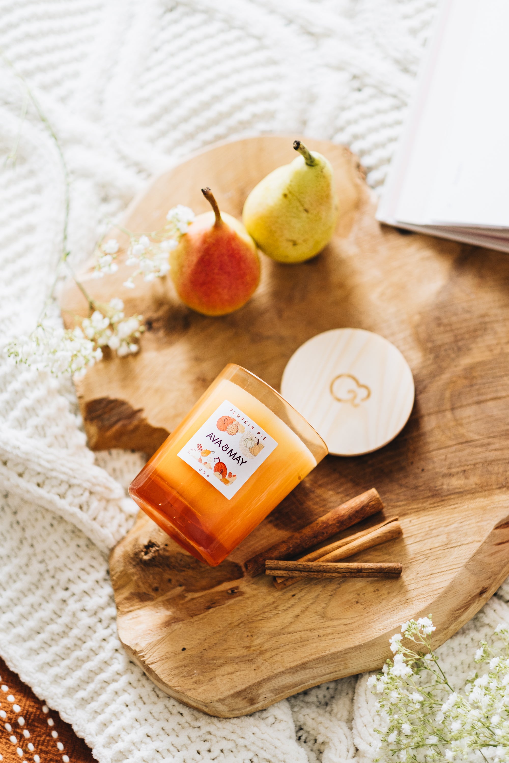 Pumpkin Pie Duftkerze