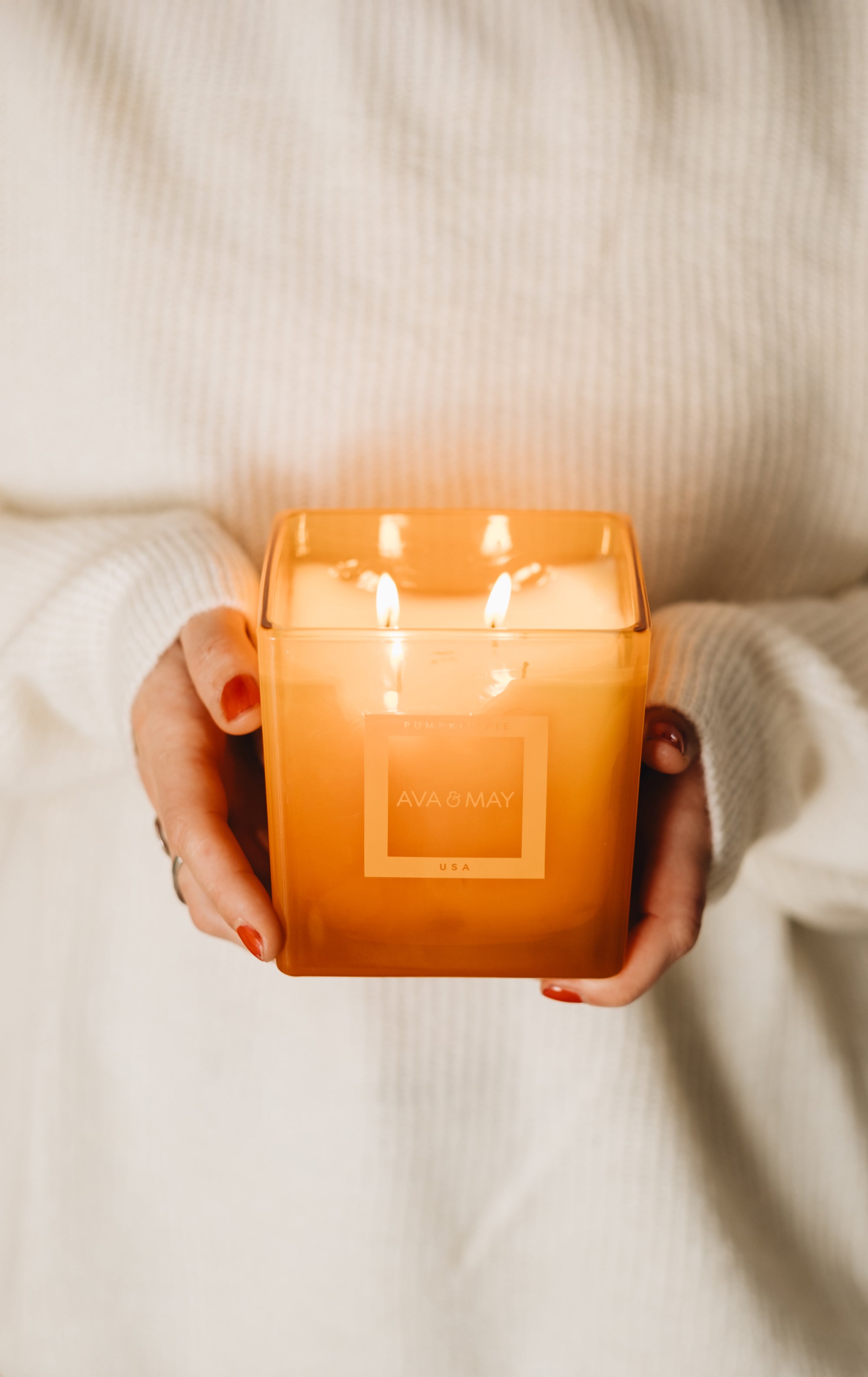 Pumpkin Pie Große Duftkerze