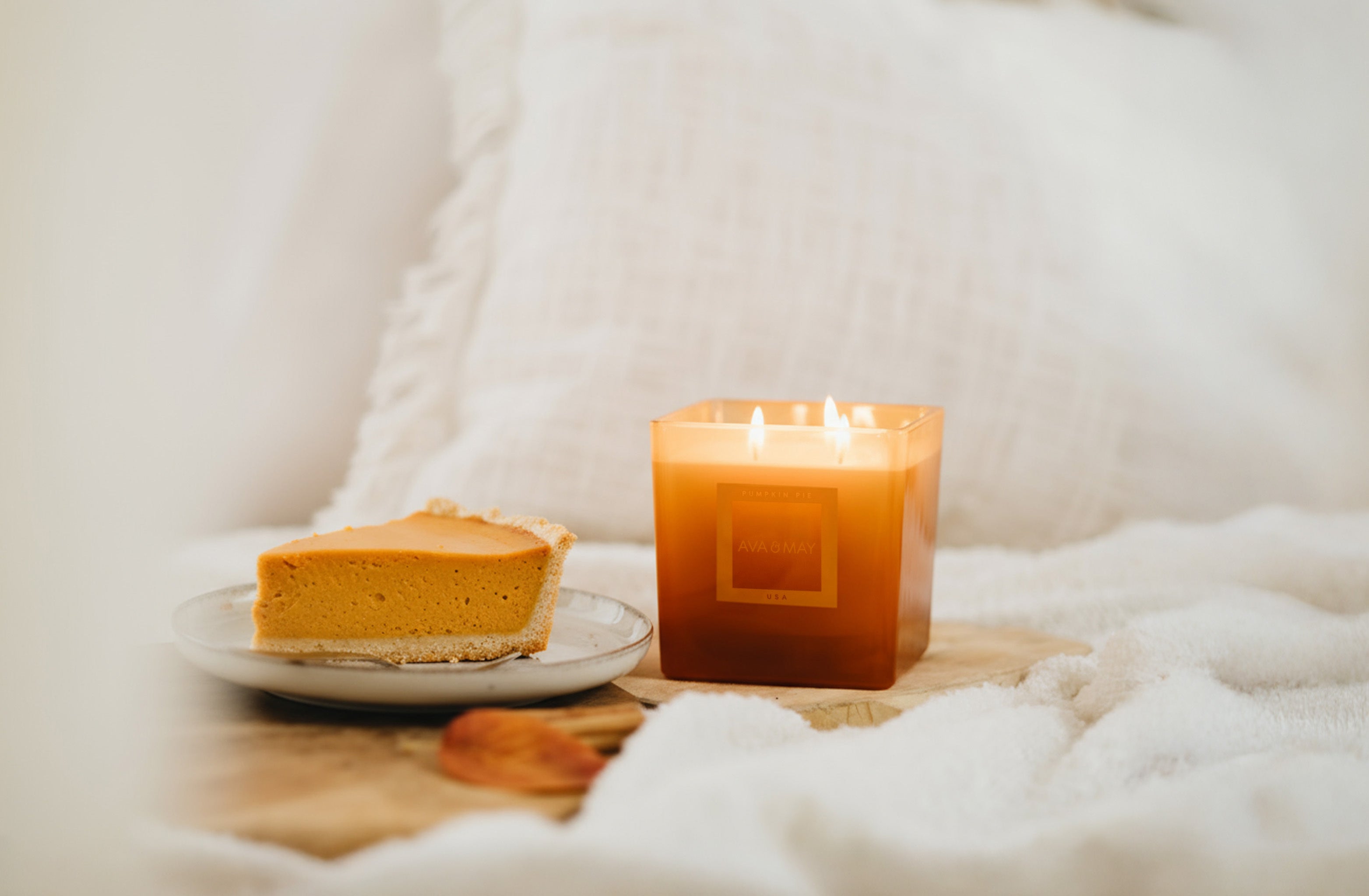 Pumpkin Pie Große Duftkerze