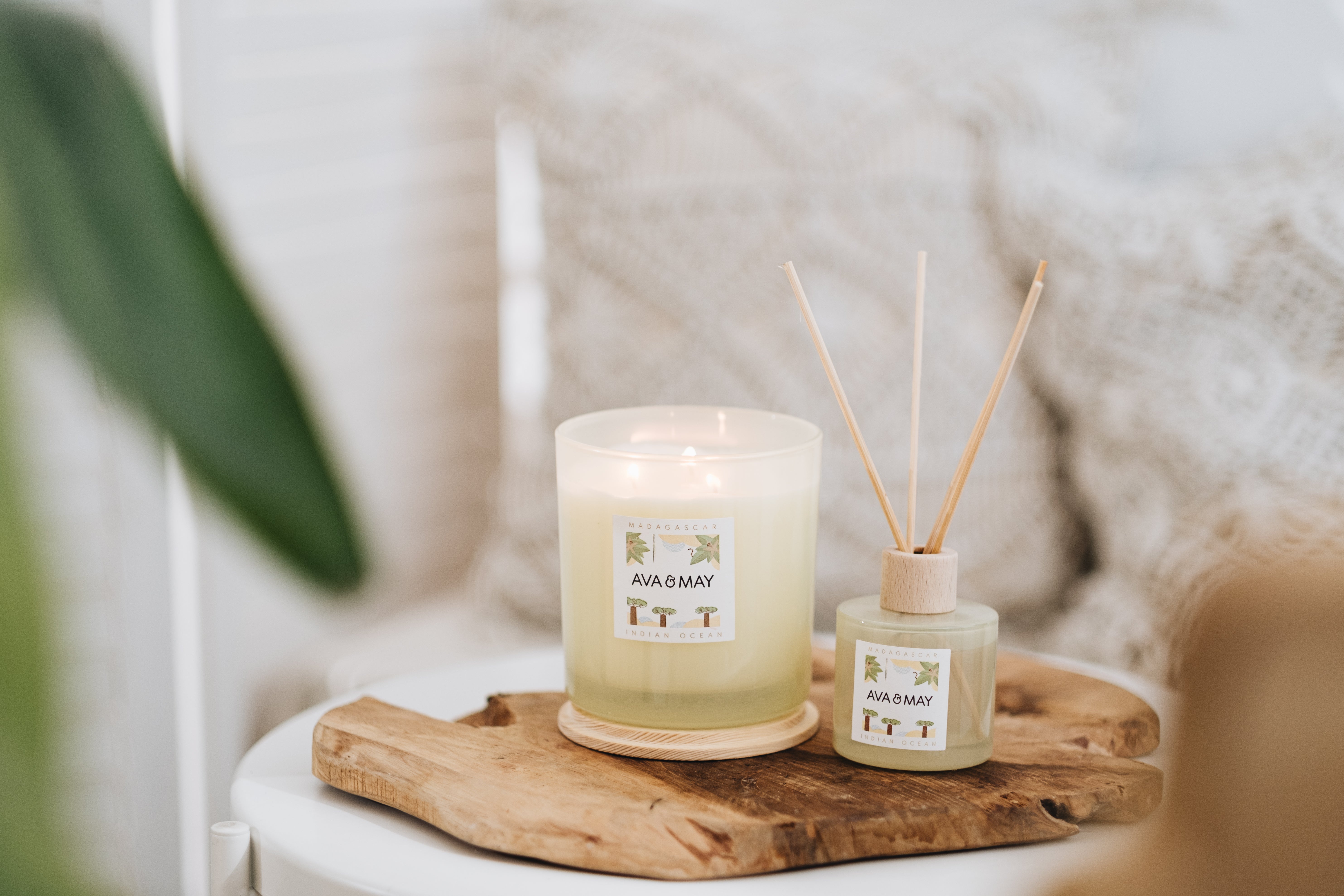Madagascar Home Fragrance Set
