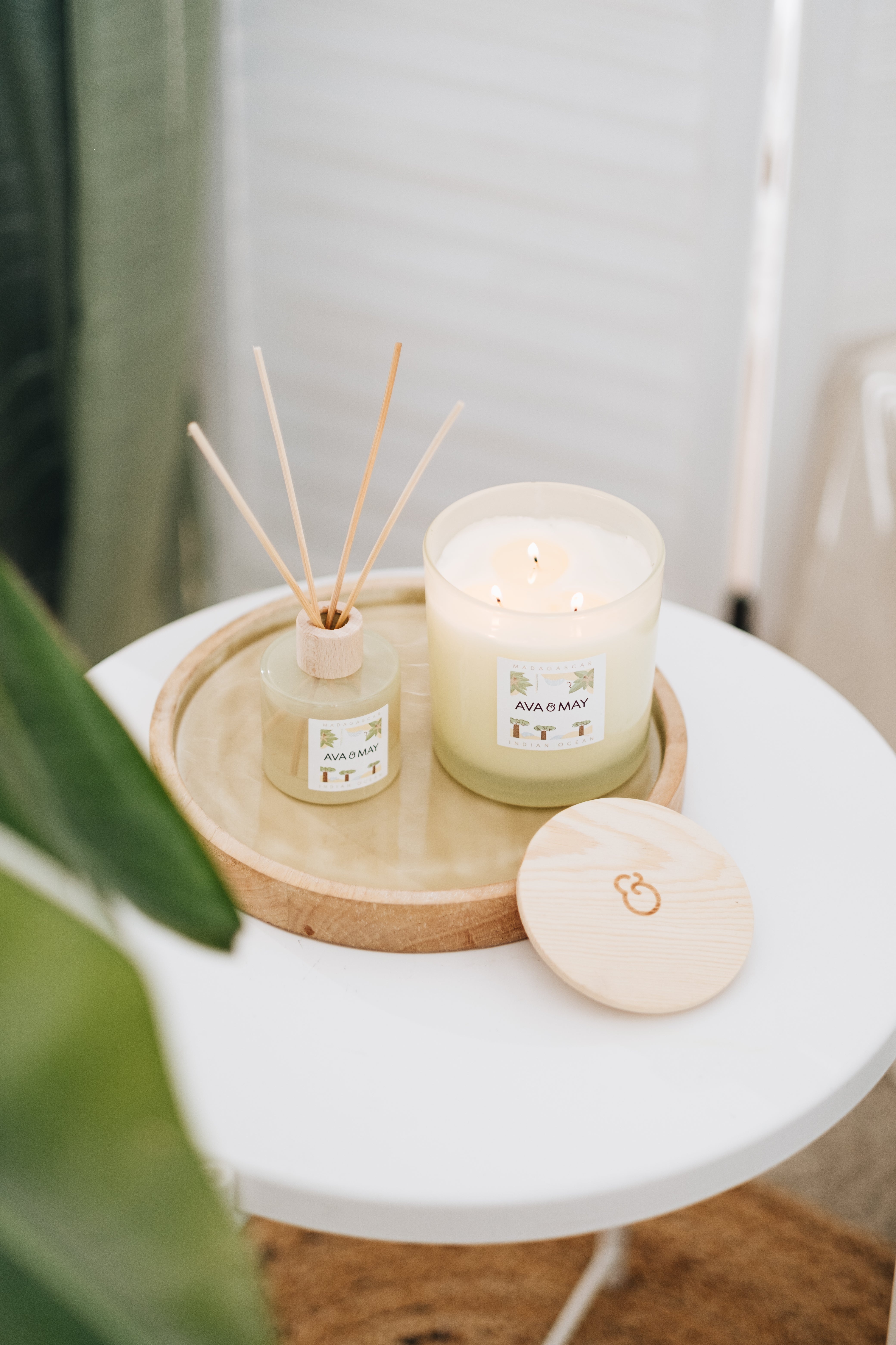 Madagascar Home Fragrance Set