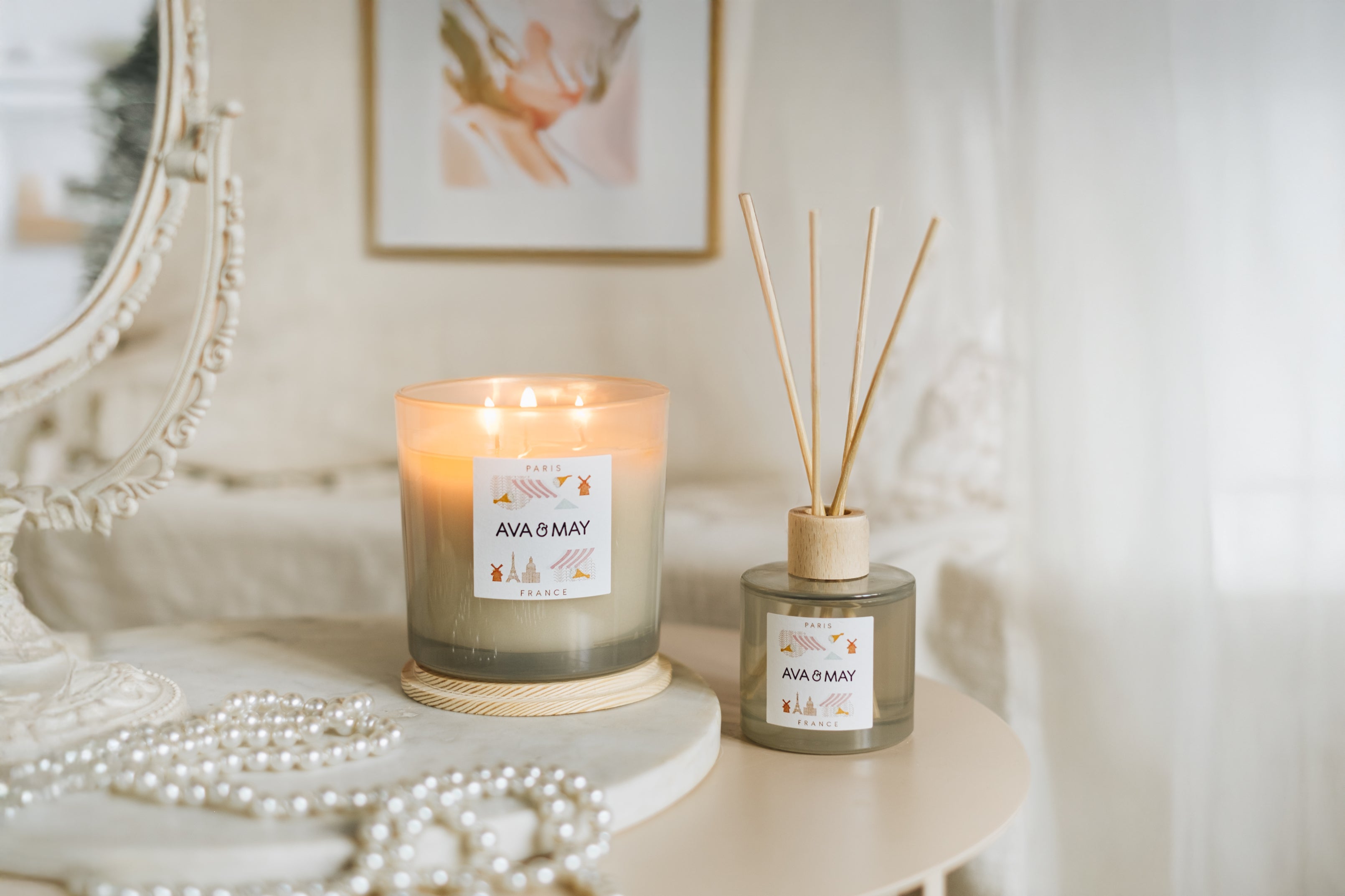 Paris Home Fragrance Set