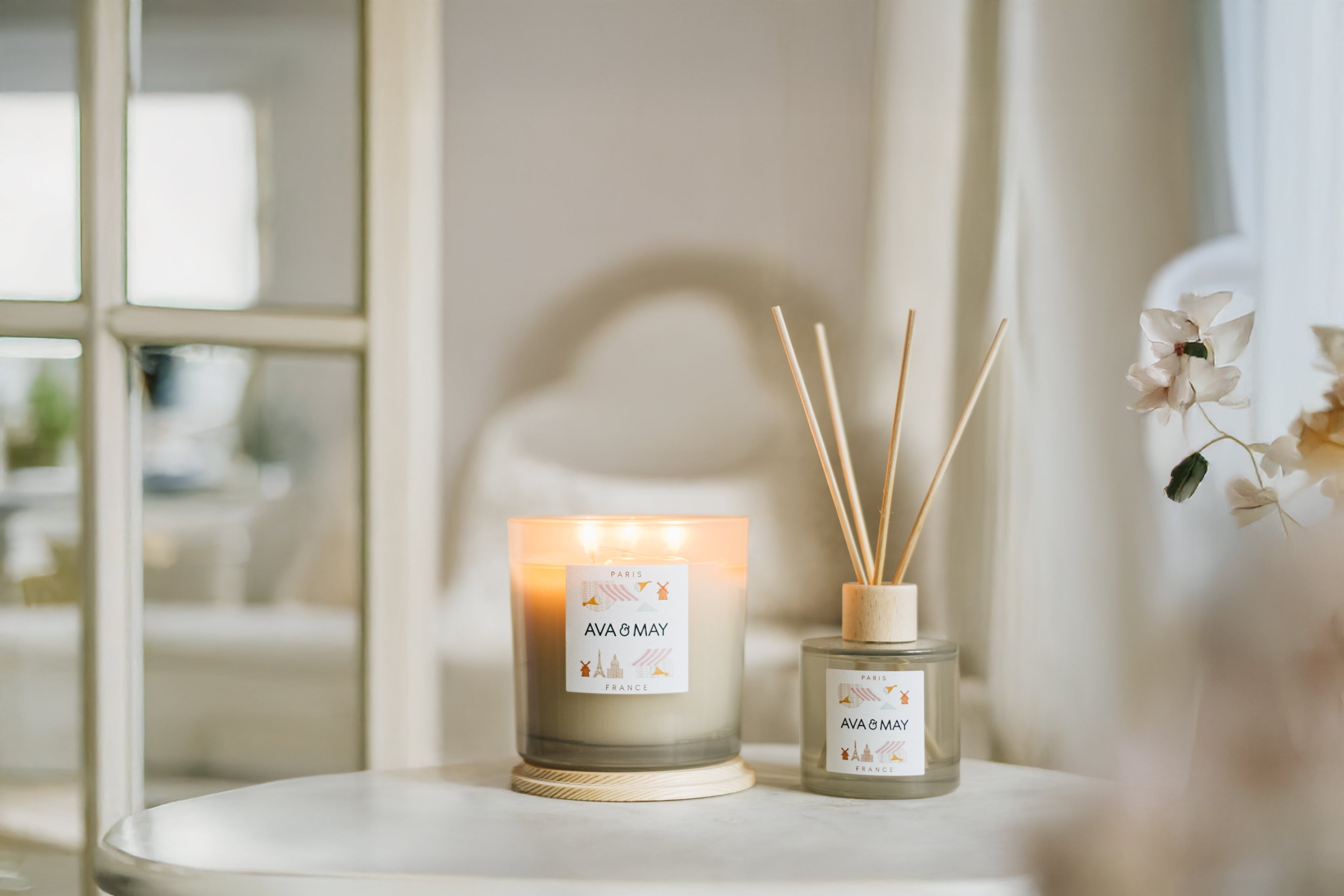 Paris Home Fragrance Set