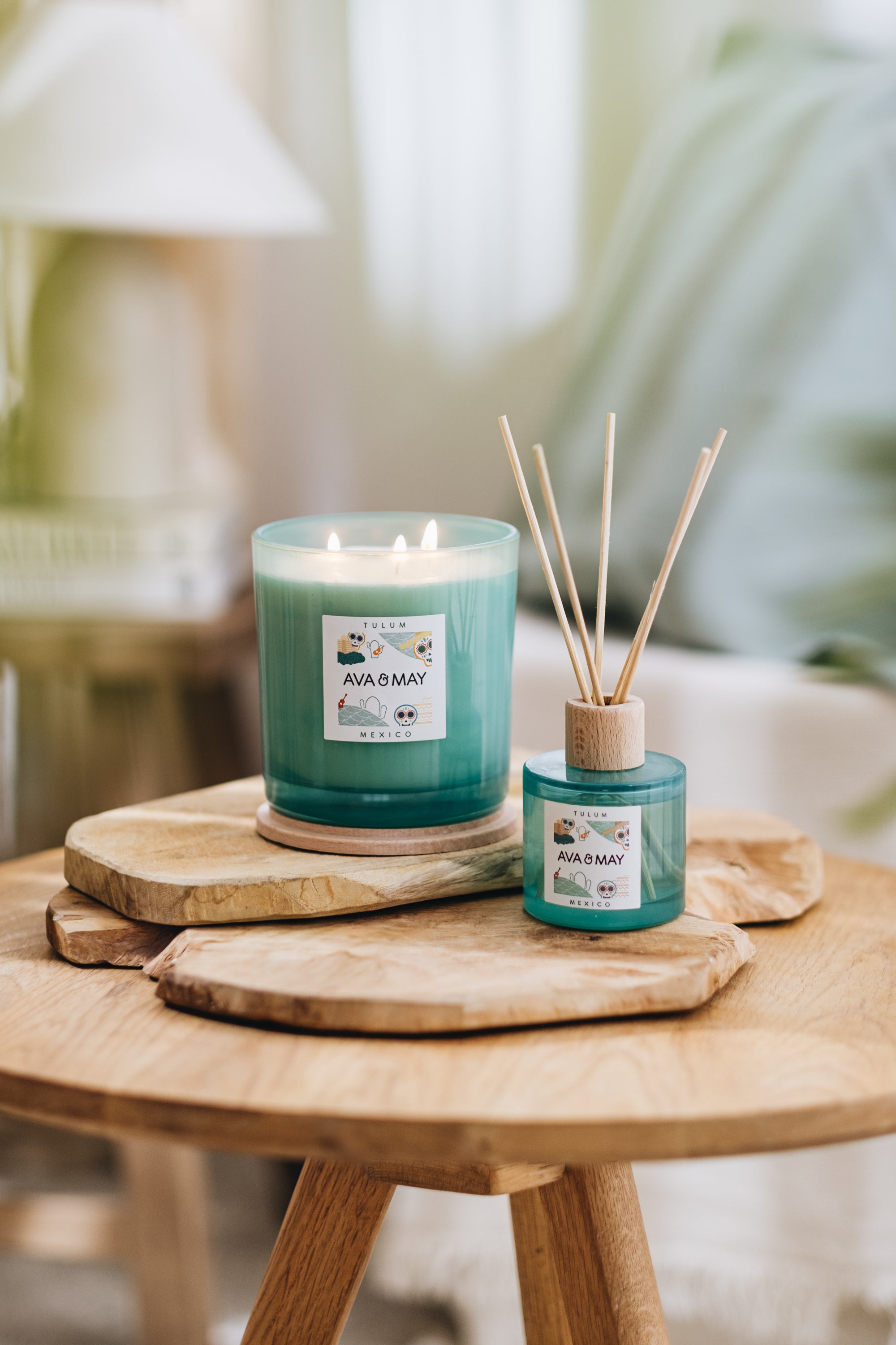 Tulum Home Fragrance Set