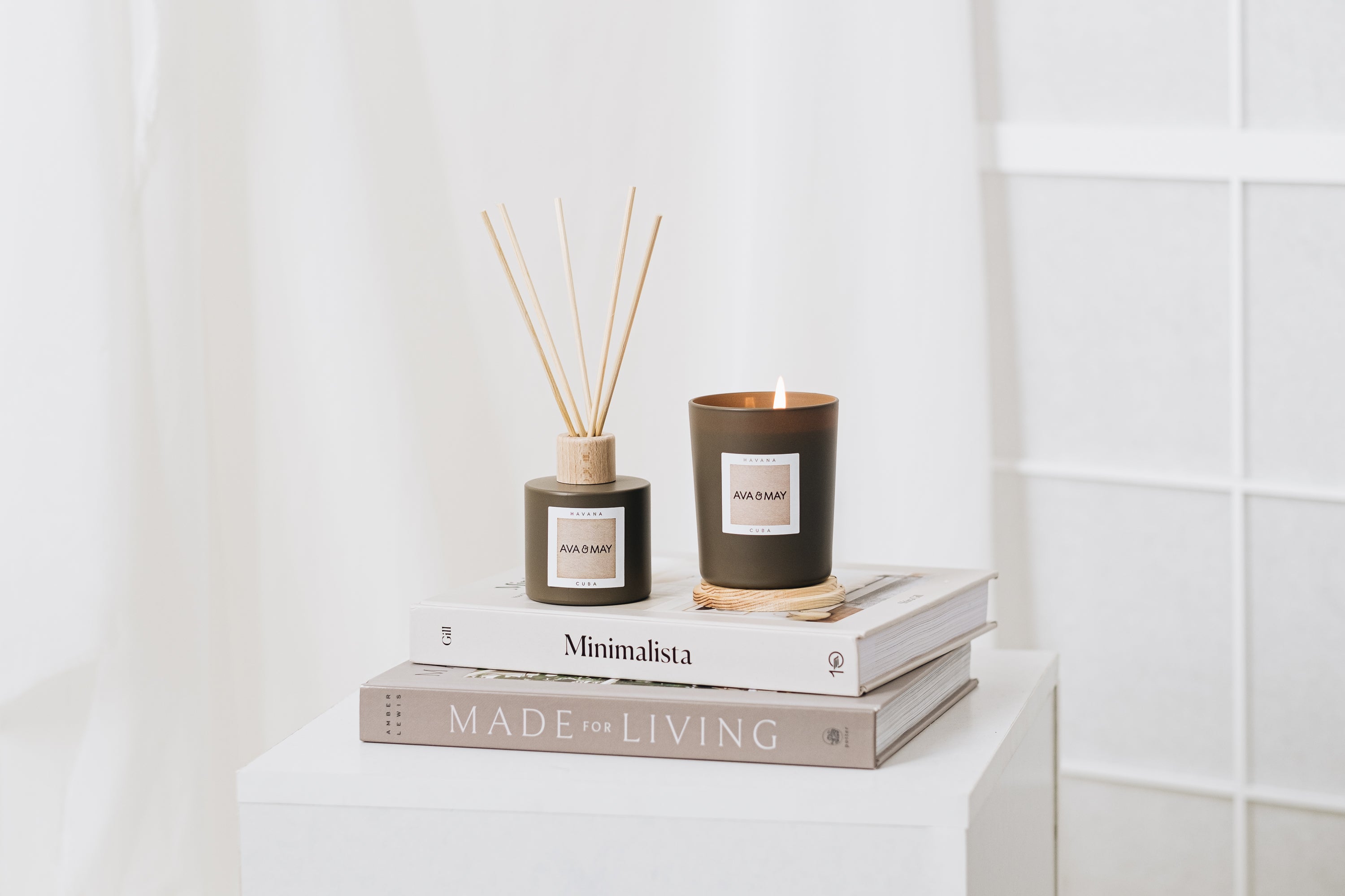 x.homebook.x Home Fragrance Set