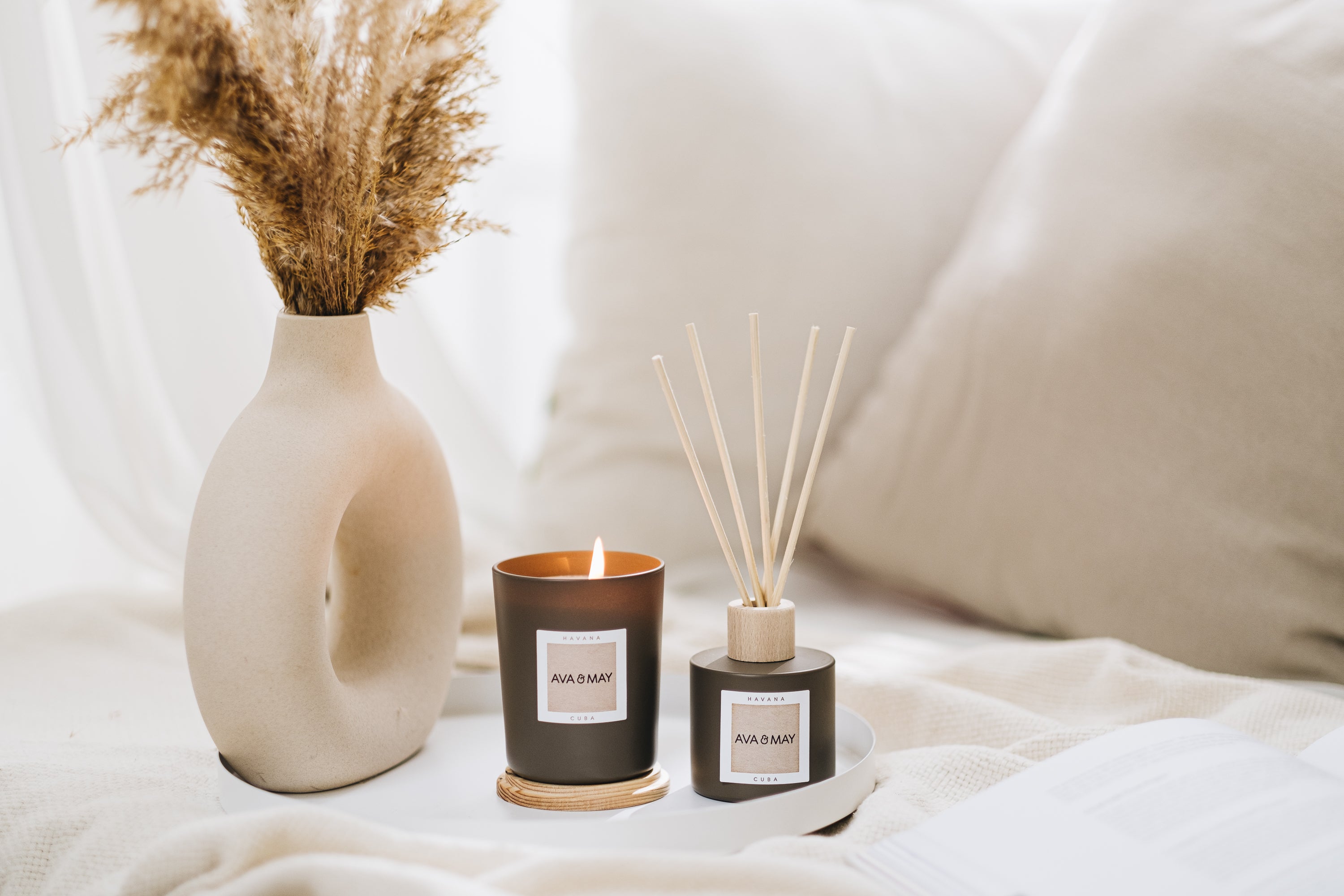 x.homebook.x Home Fragrance Set