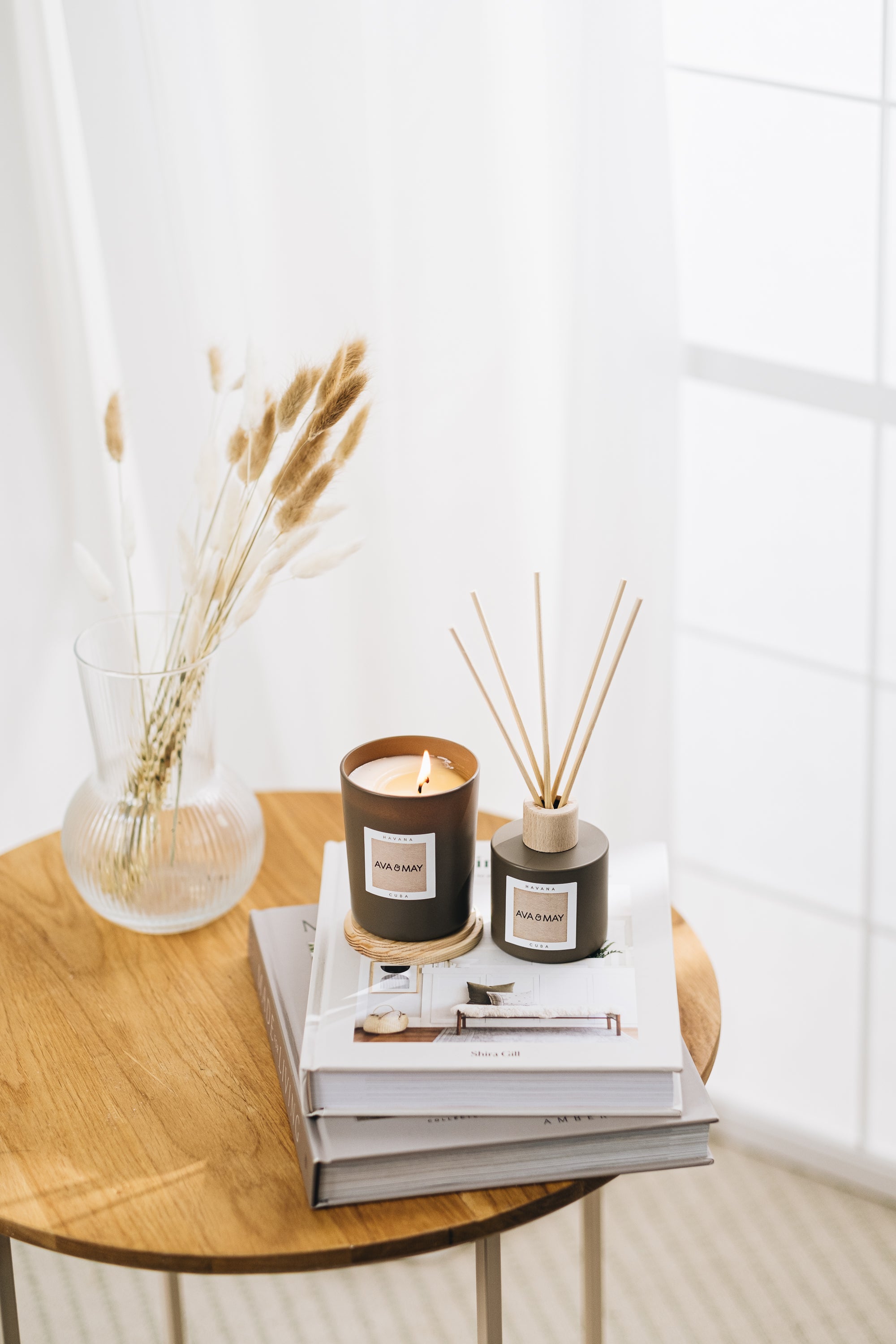 x.homebook.x Home Fragrance Set