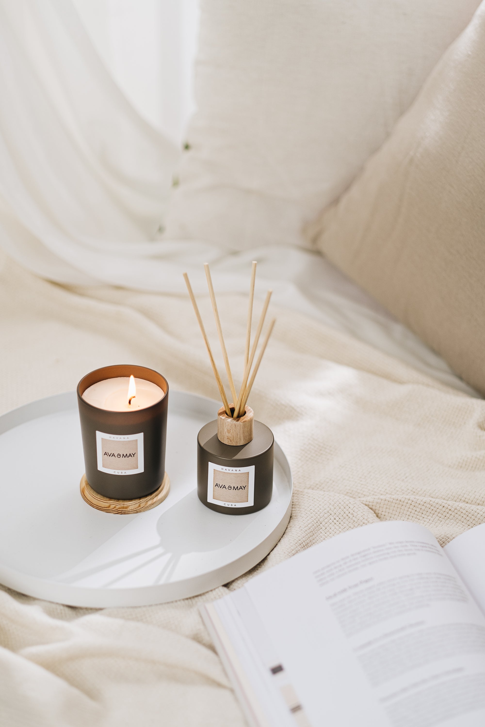 x.homebook.x Home Fragrance Set