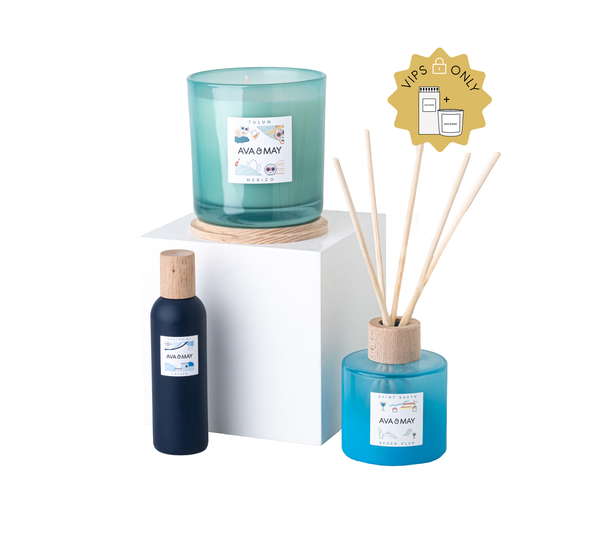 Blue Wild Ocean - VIP Edition
