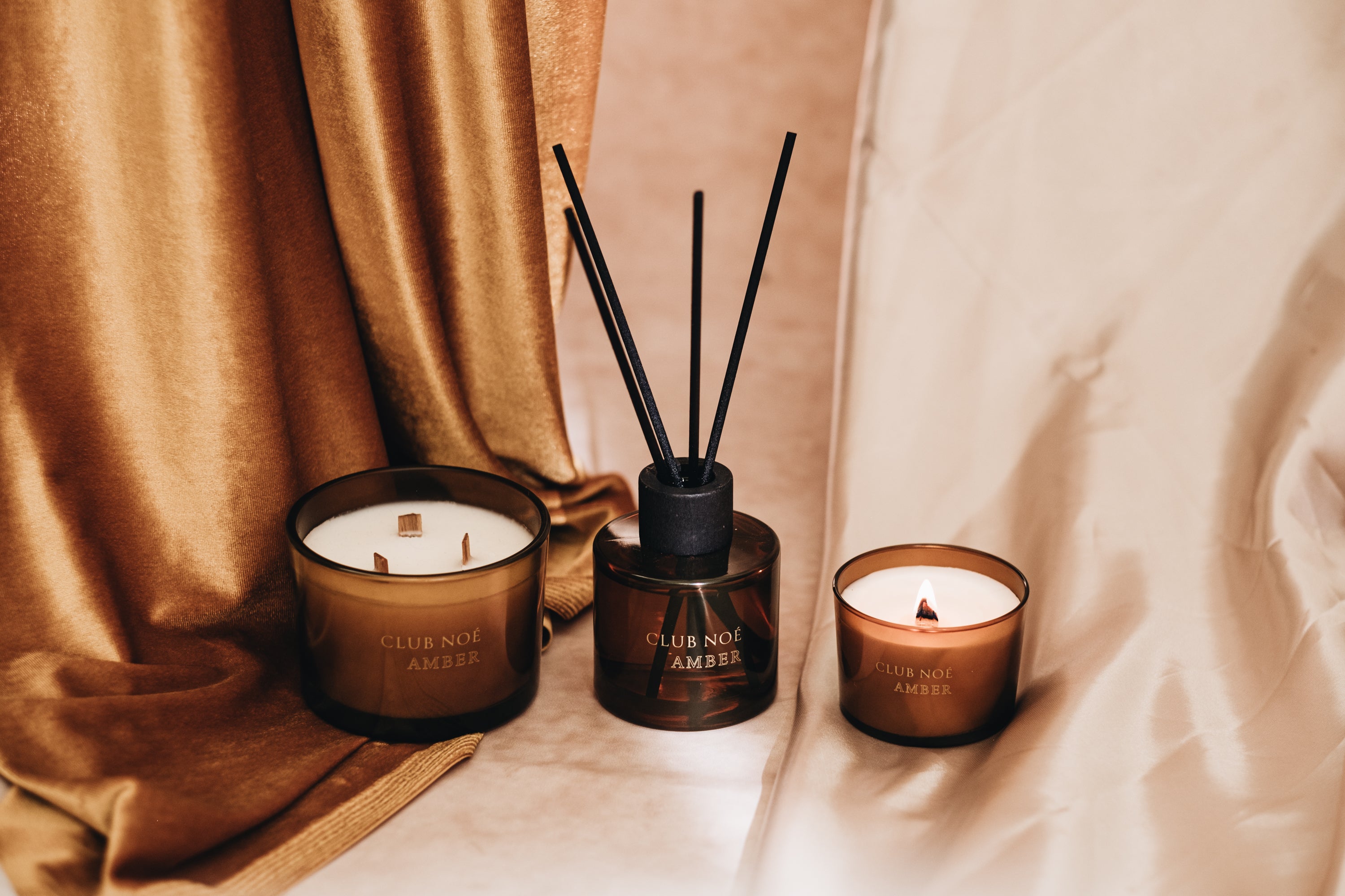 Amber Home Fragrance Collection