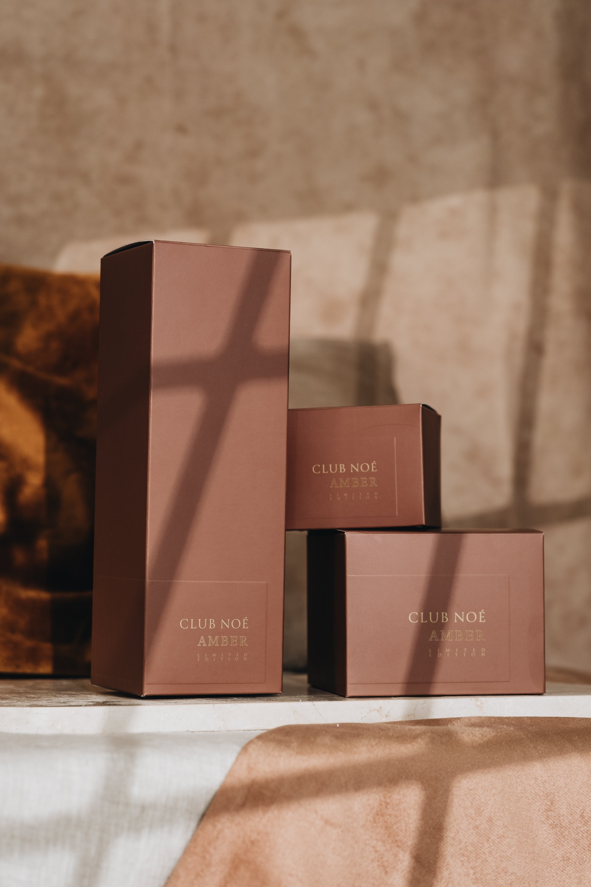 Amber Home Fragrance Collection