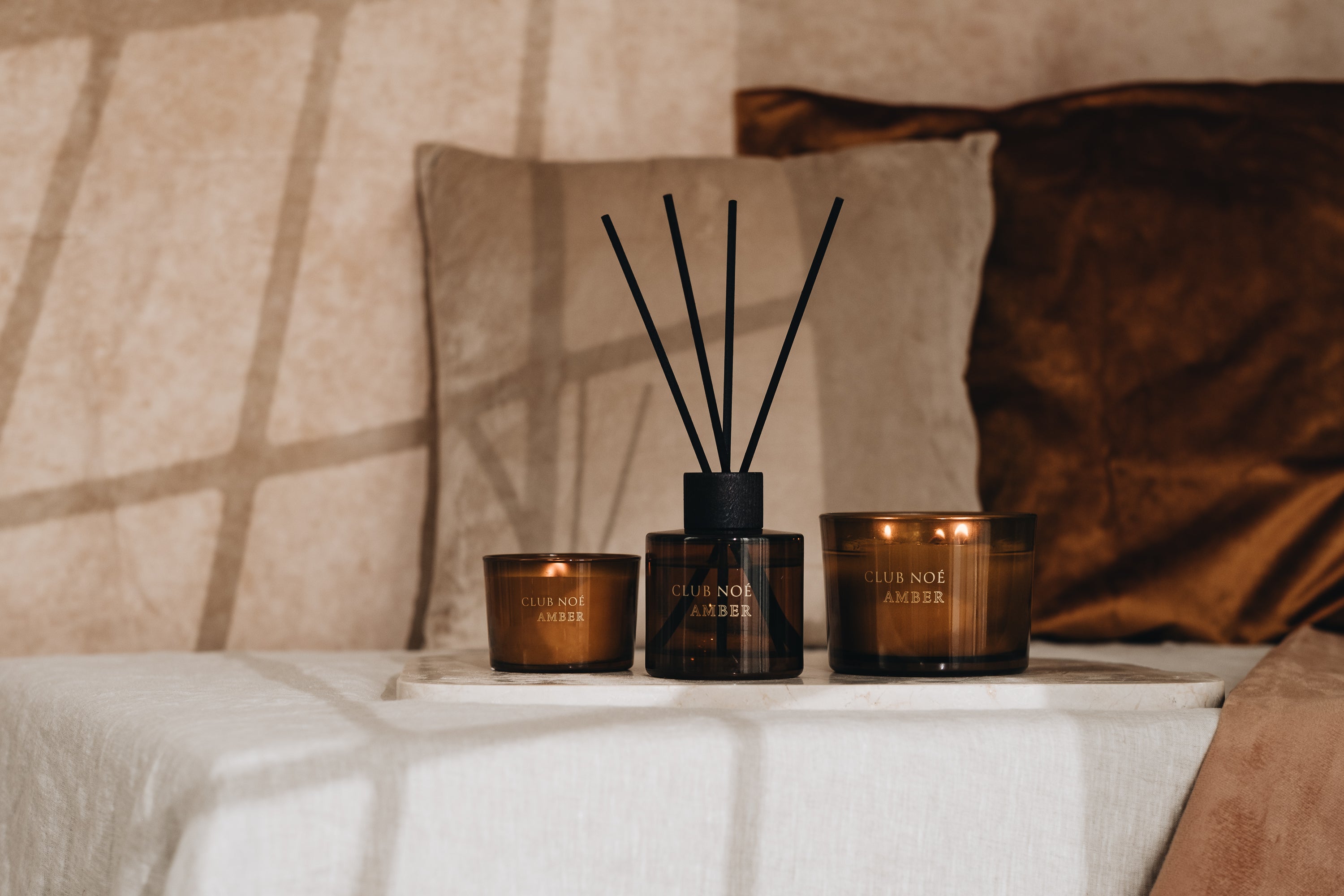 Amber Home Fragrance Collection