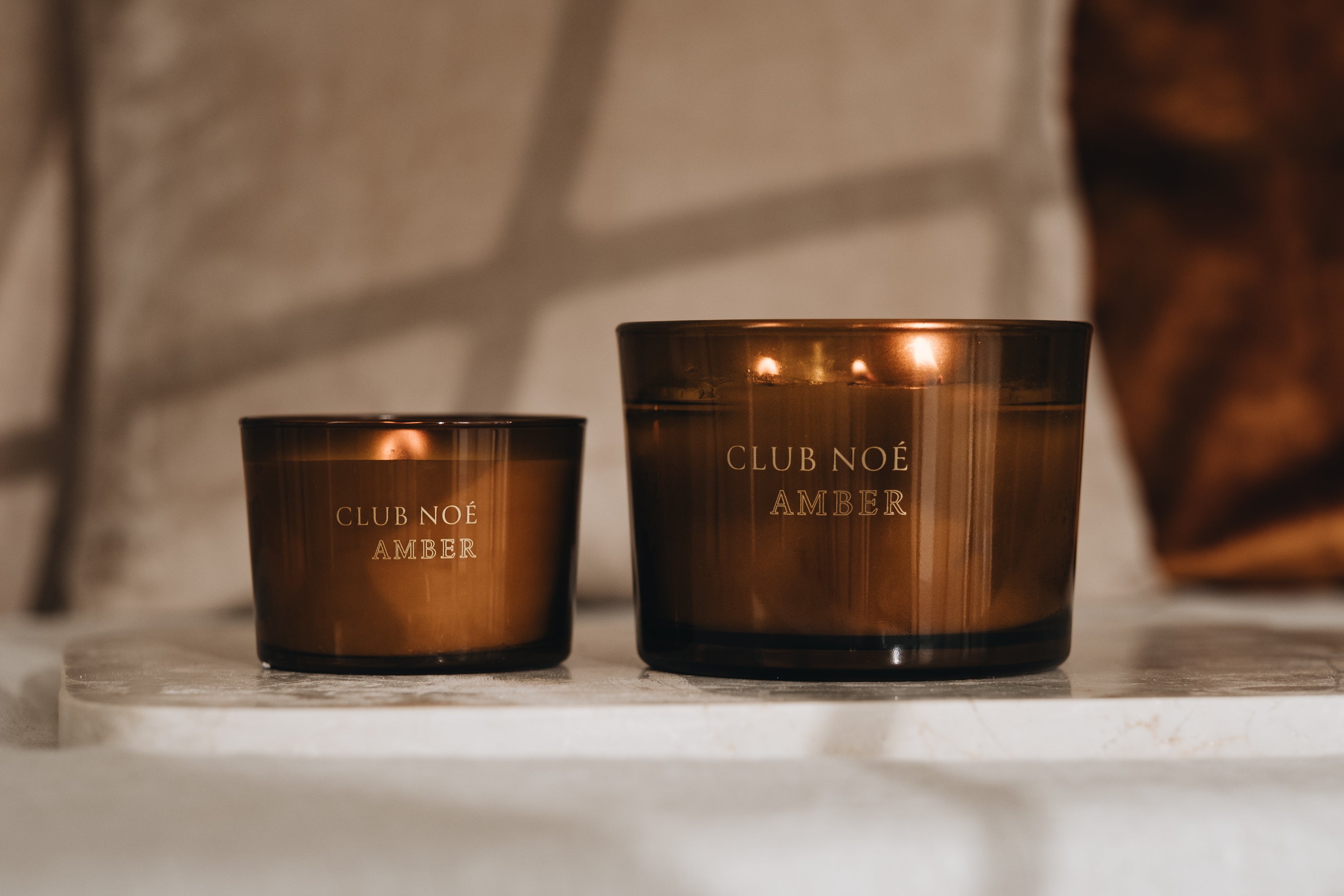Amber Home Fragrance Collection