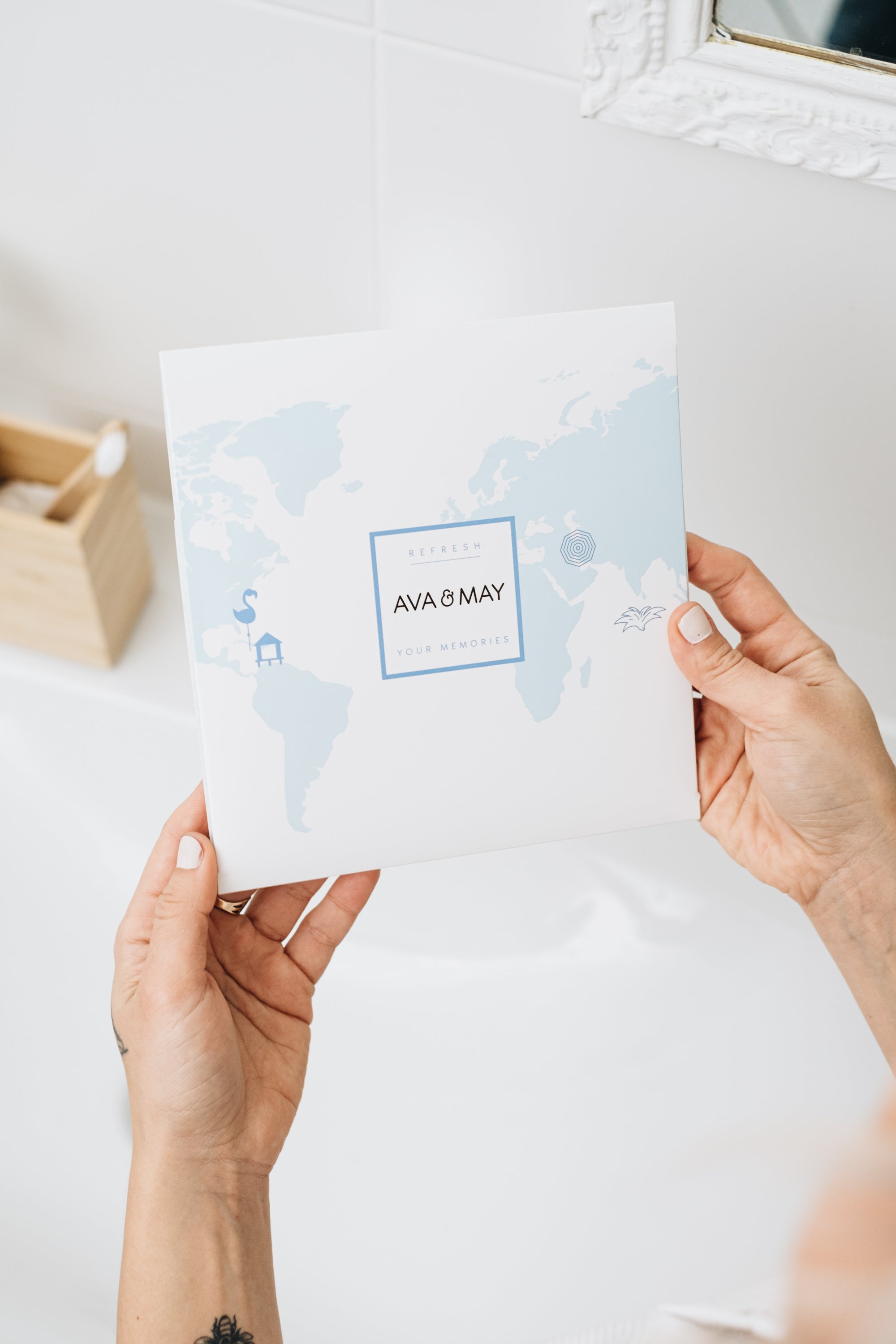 Powdered Soap Discovery Set mit vier unterschiedlichen Seifen-Düften, von AVA & MAY