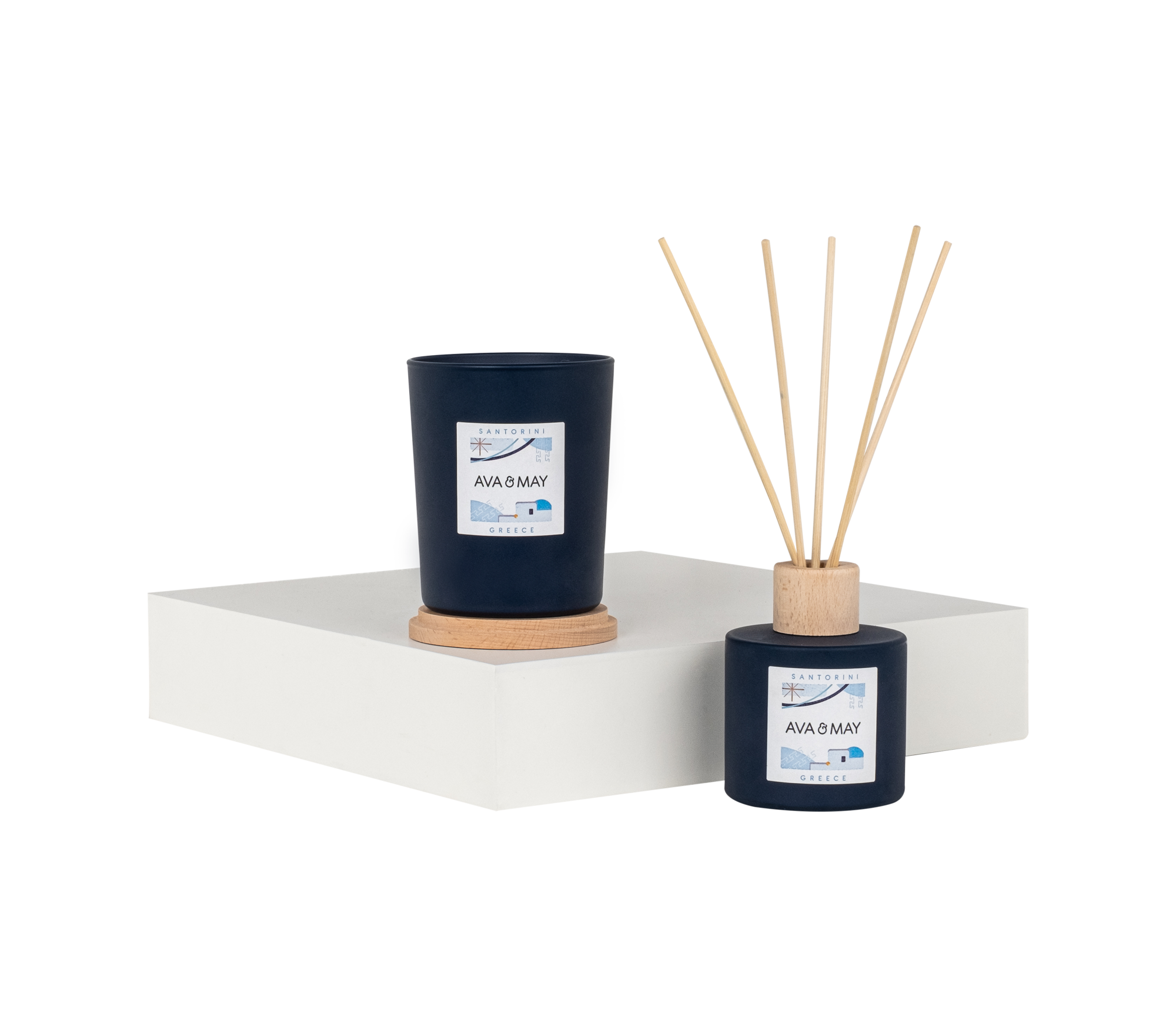 Santorini Home Fragrance Set