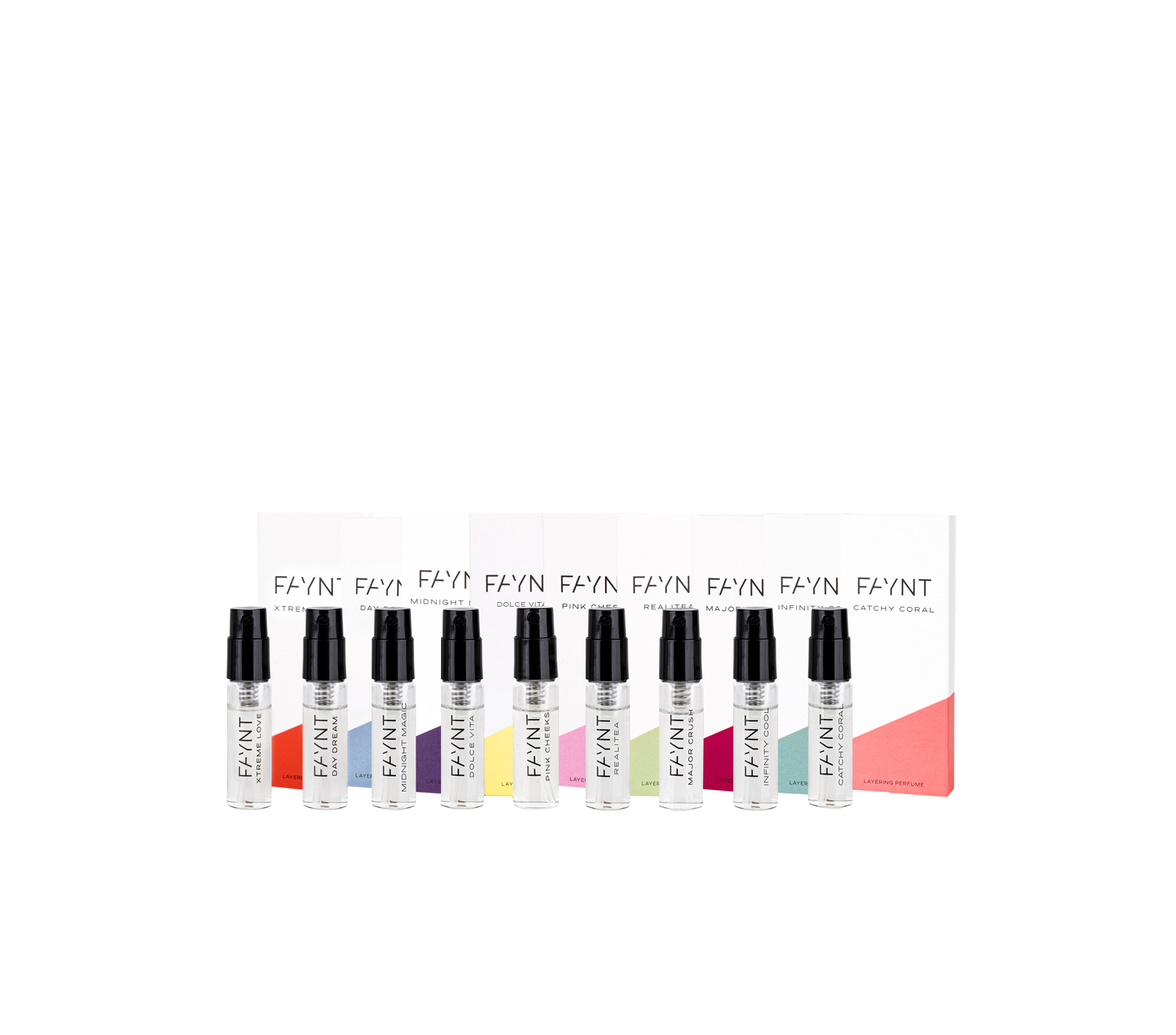 Layering Tester Set
