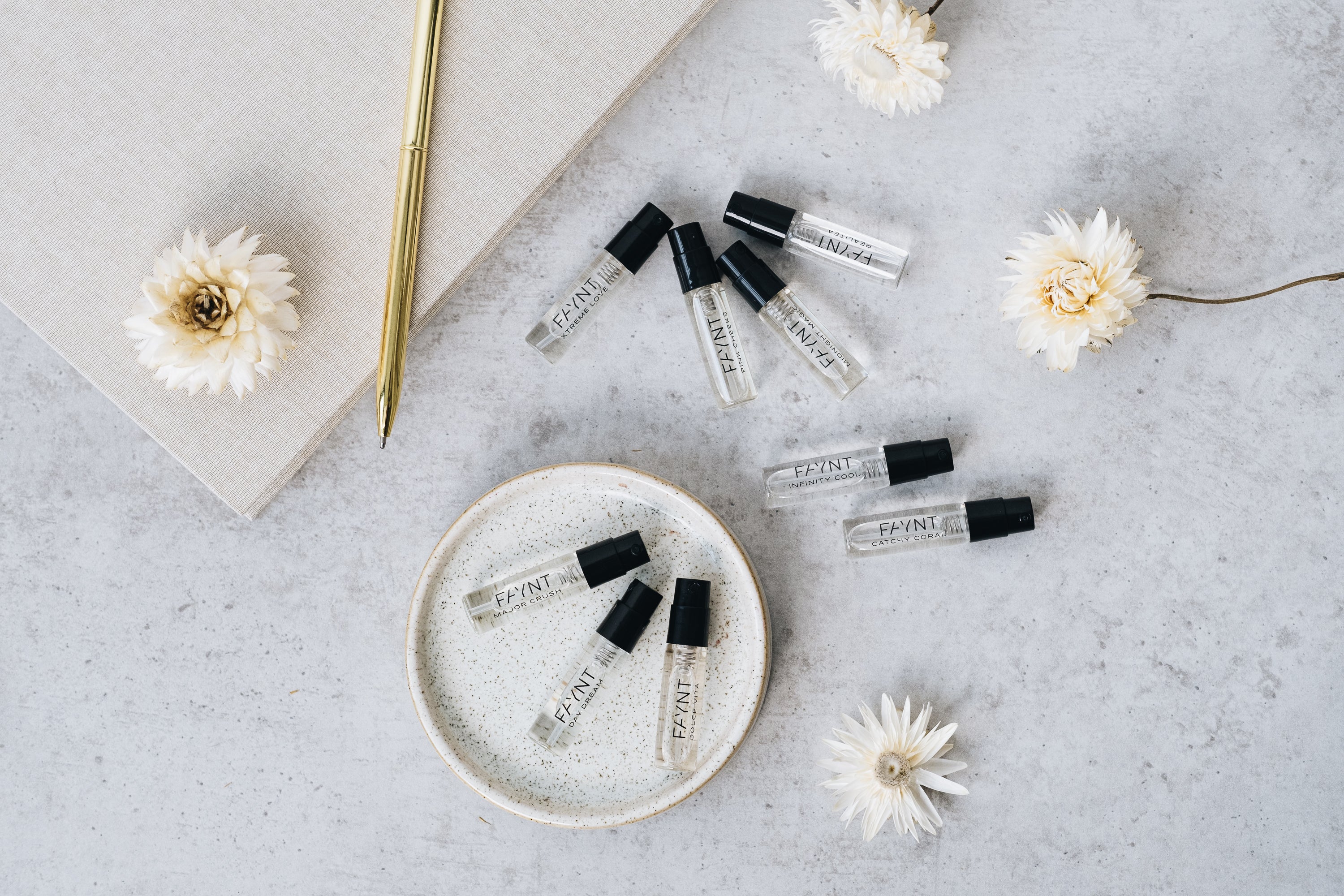 Layering Tester Set