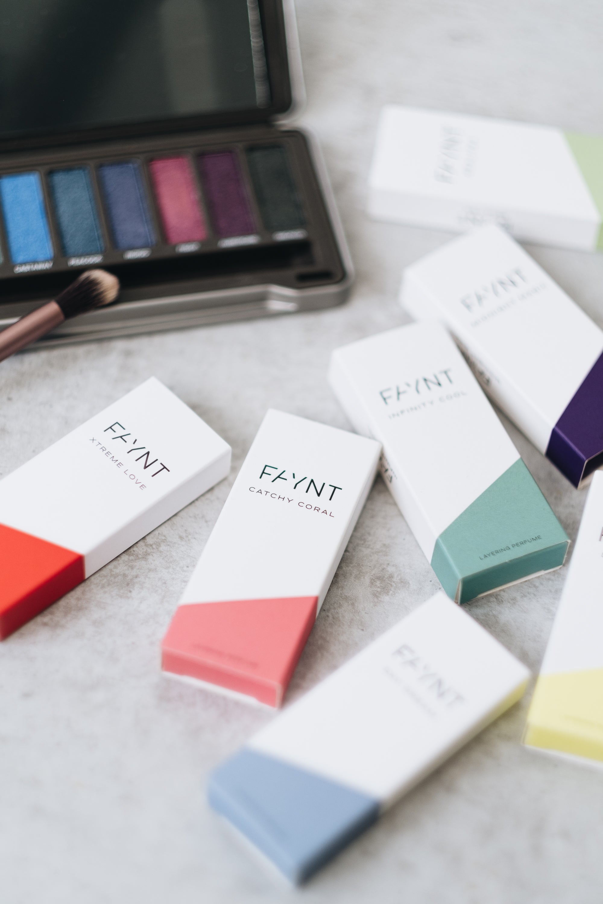 Layering Tester Set