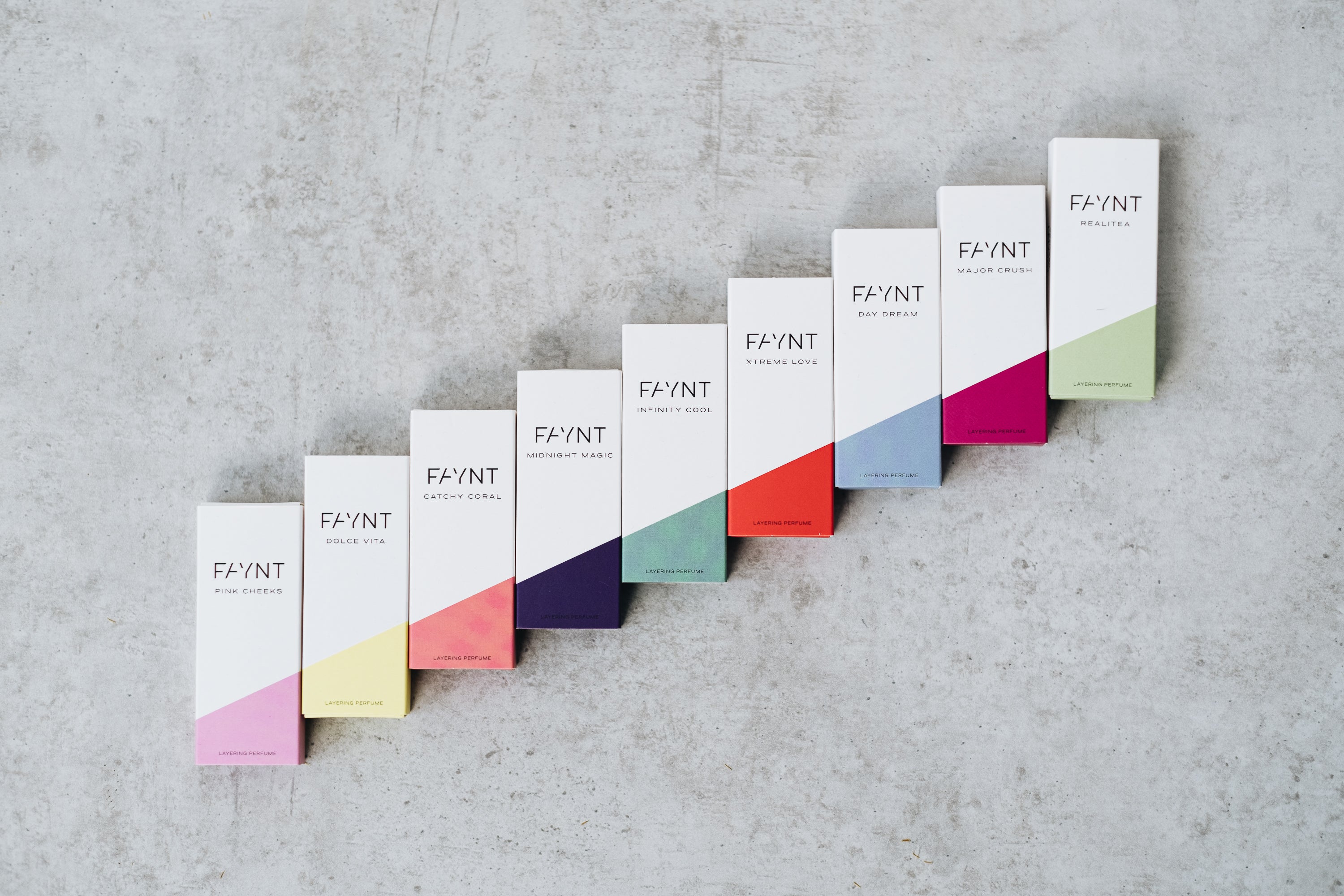 Layering Tester Set