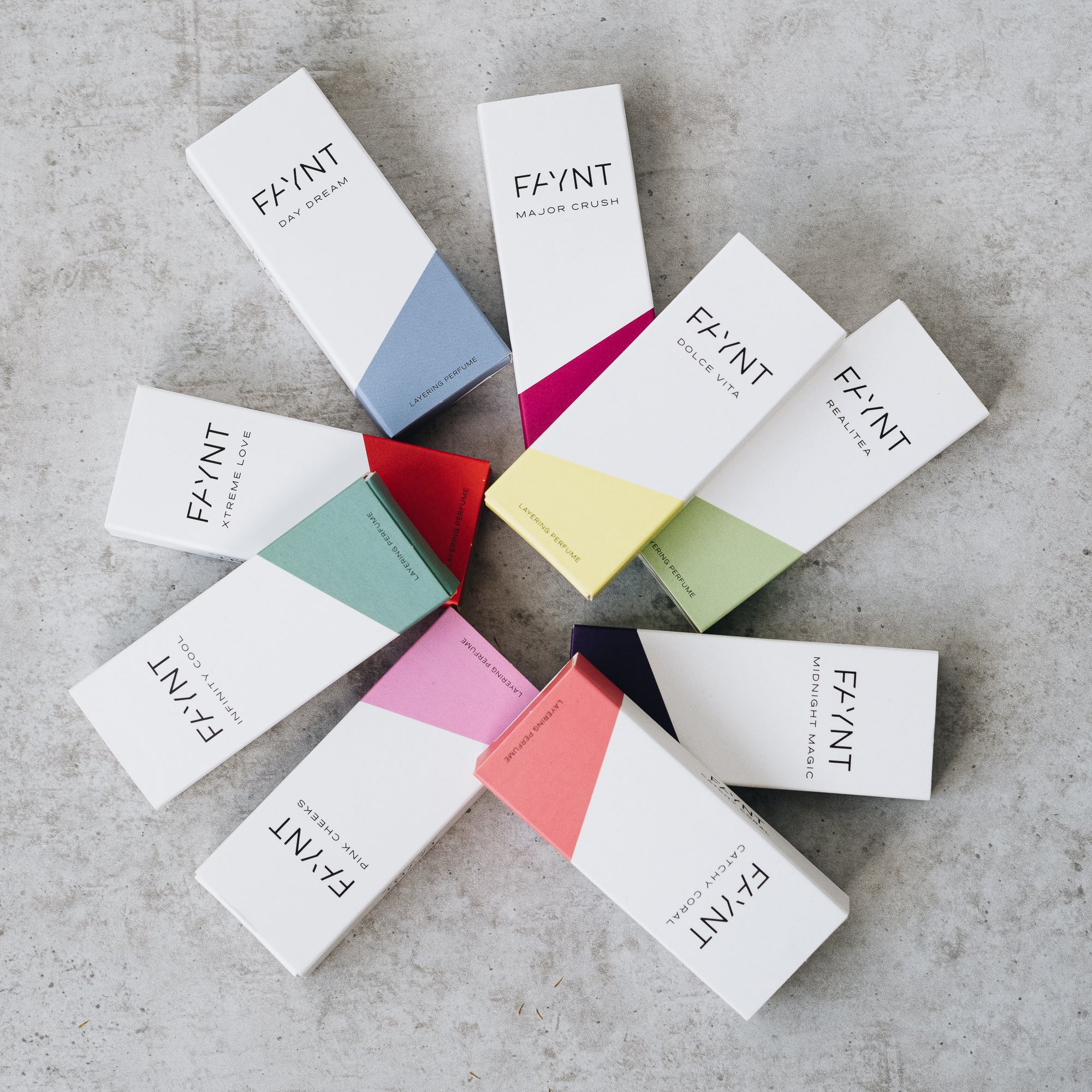 Layering Tester Set