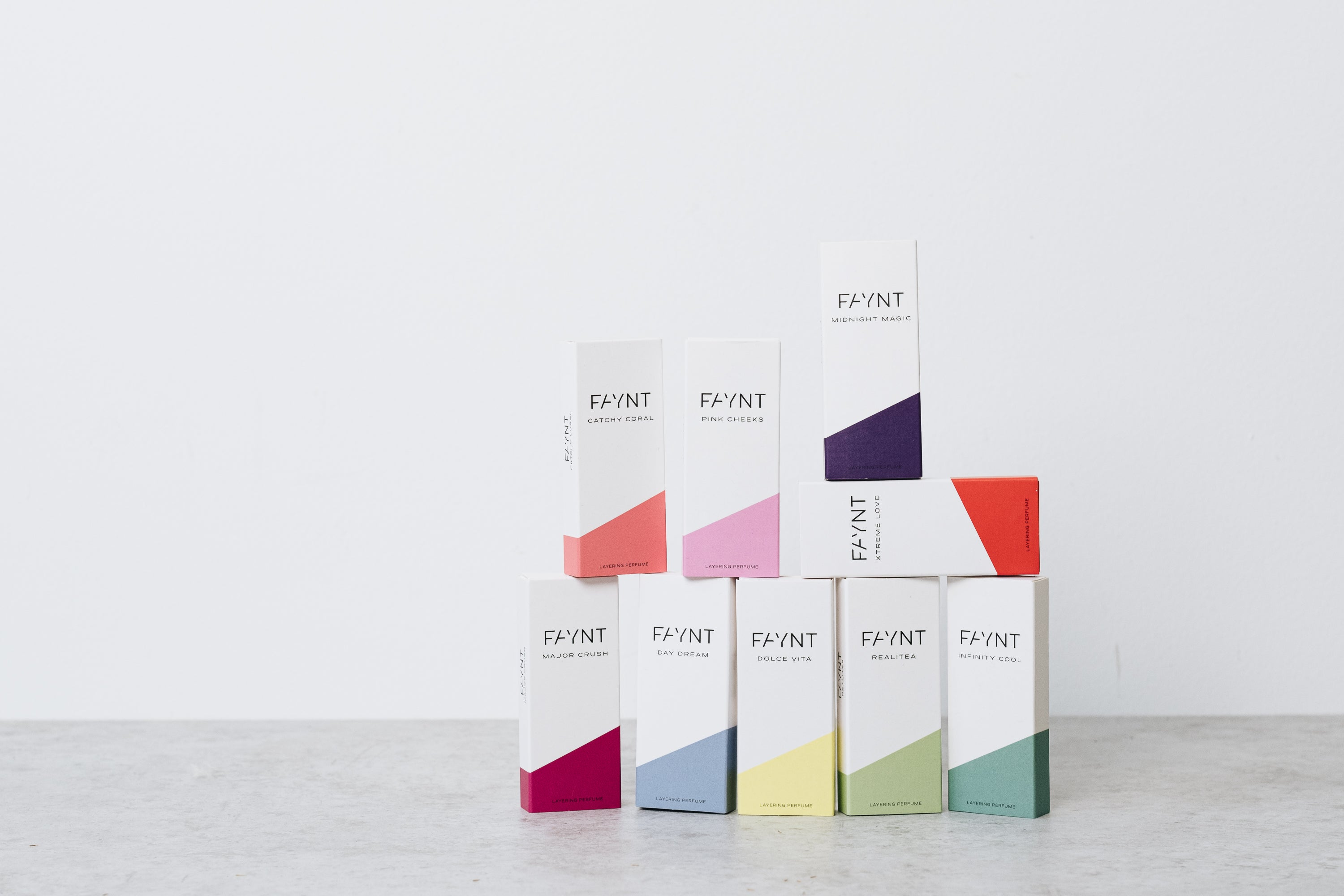 Layering Tester Set