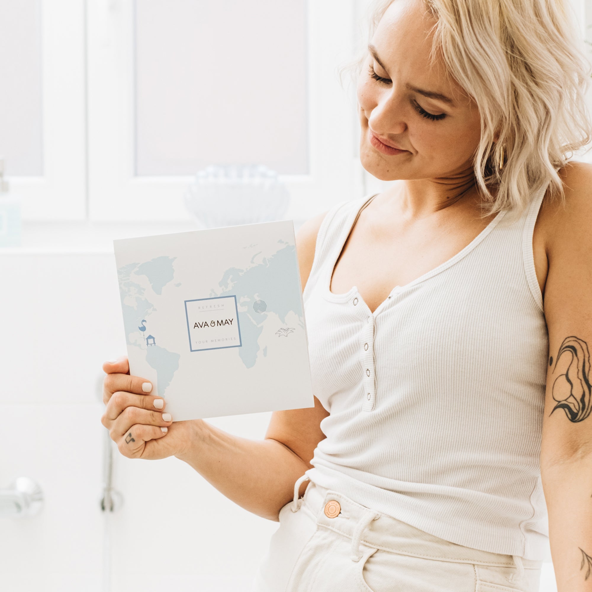Powdered Soap Discovery Set mit vier unterschiedlichen Seifen-Düften, von AVA & MAY