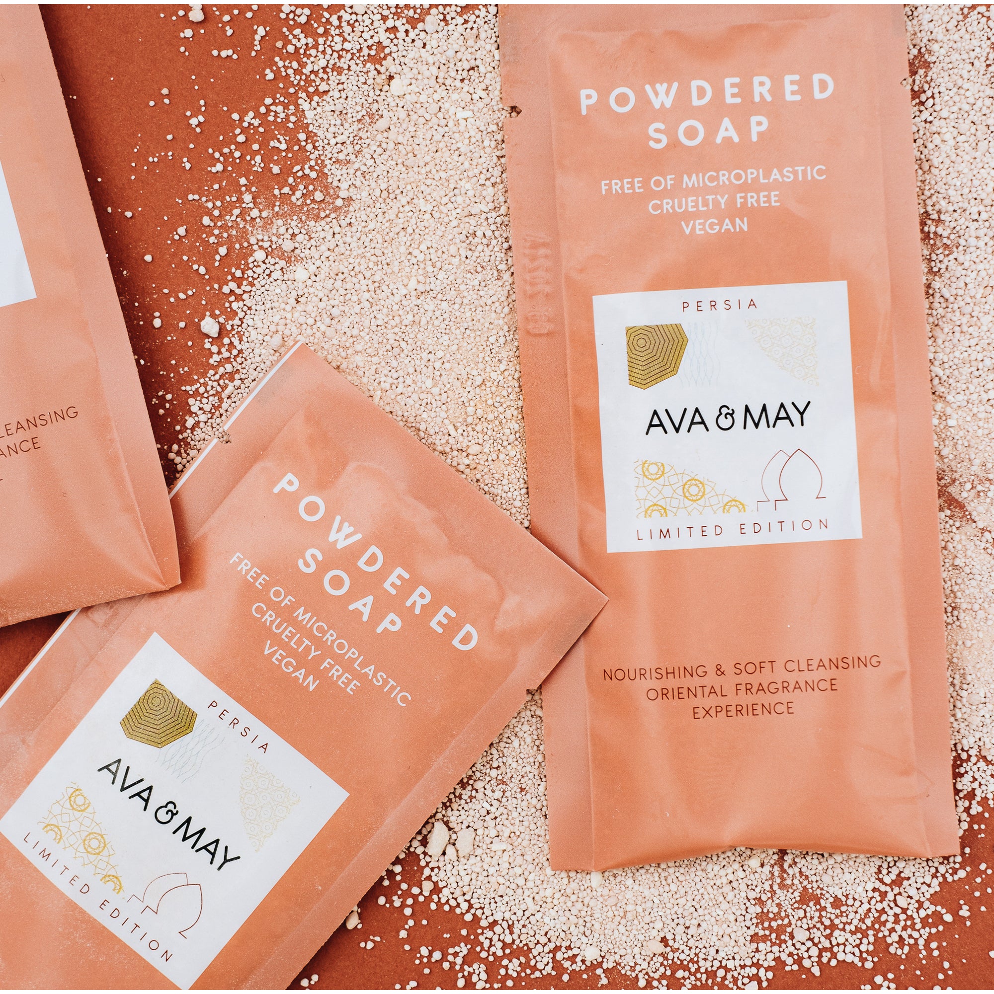 Persia Powdered Soap