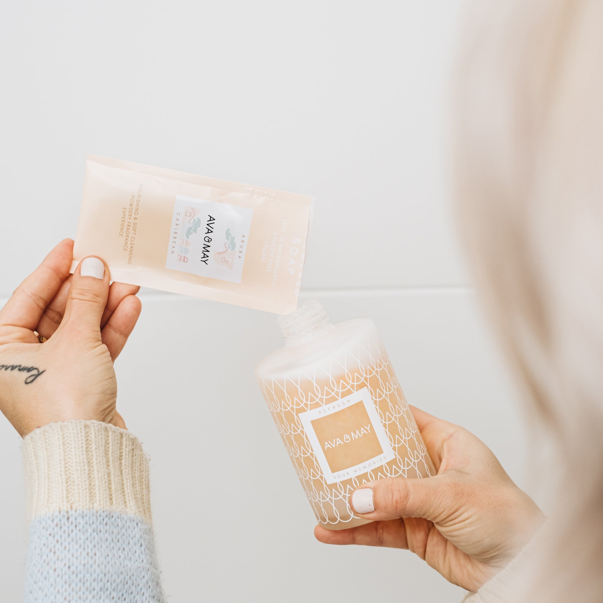 Aruba Powdered Soap