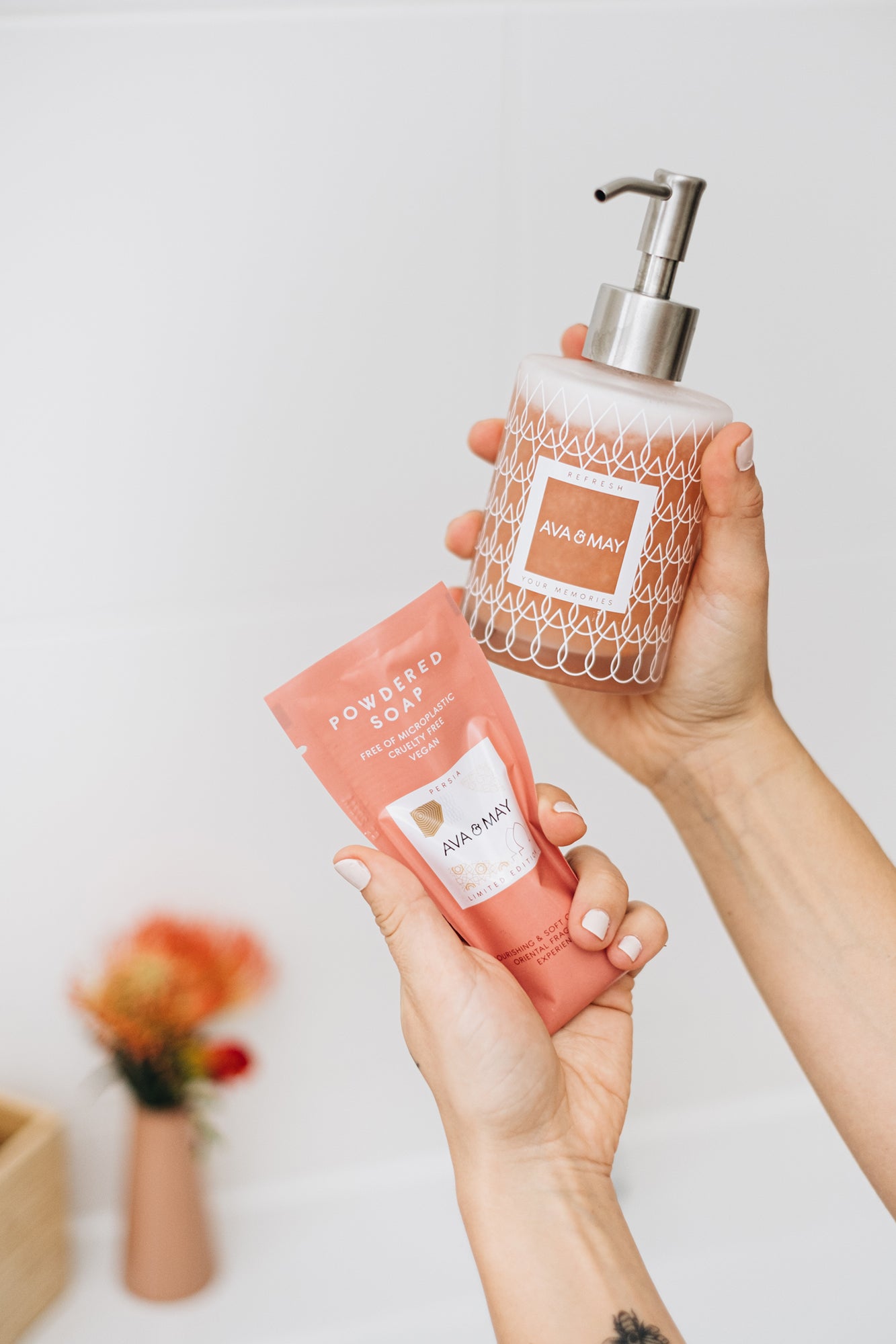 Persia Powdered Soap