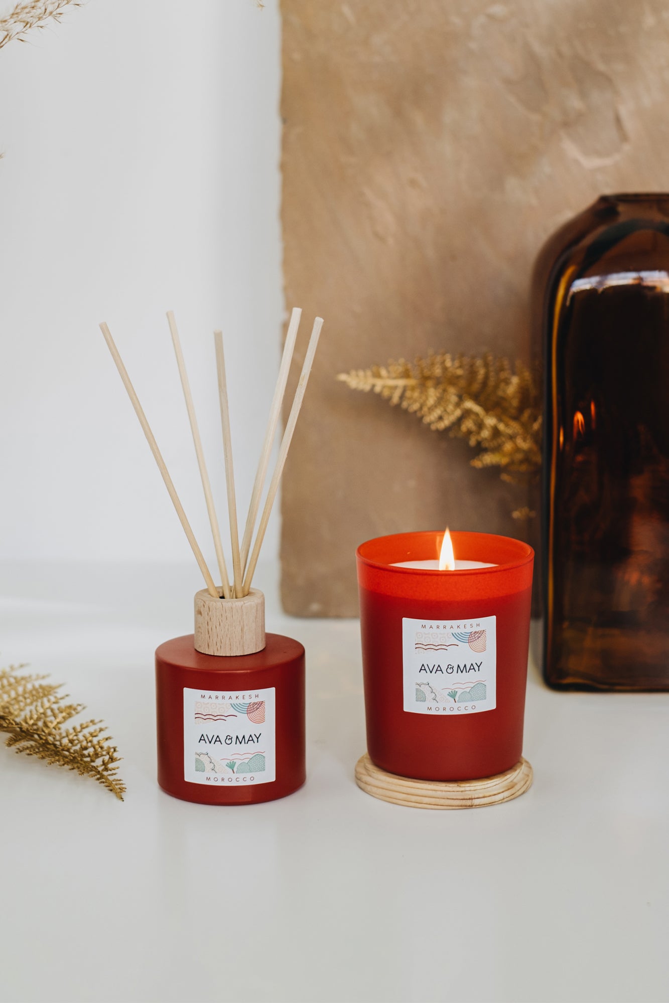 Marrakesh Home Fragrance Set